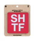 SHTF Bugout Bag ID Patch 2X2