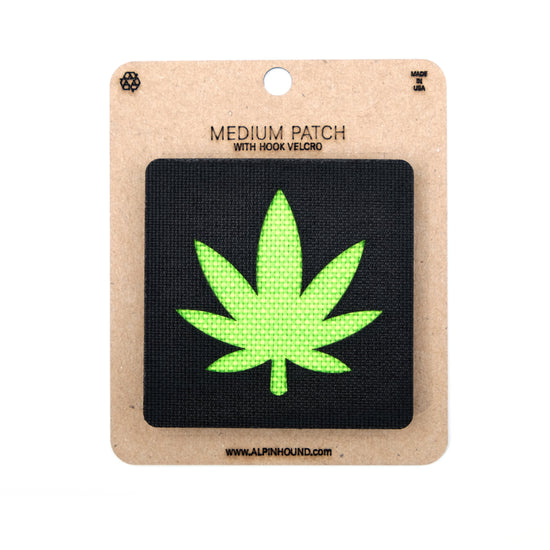 Marijuana Tactical Patch 2X2