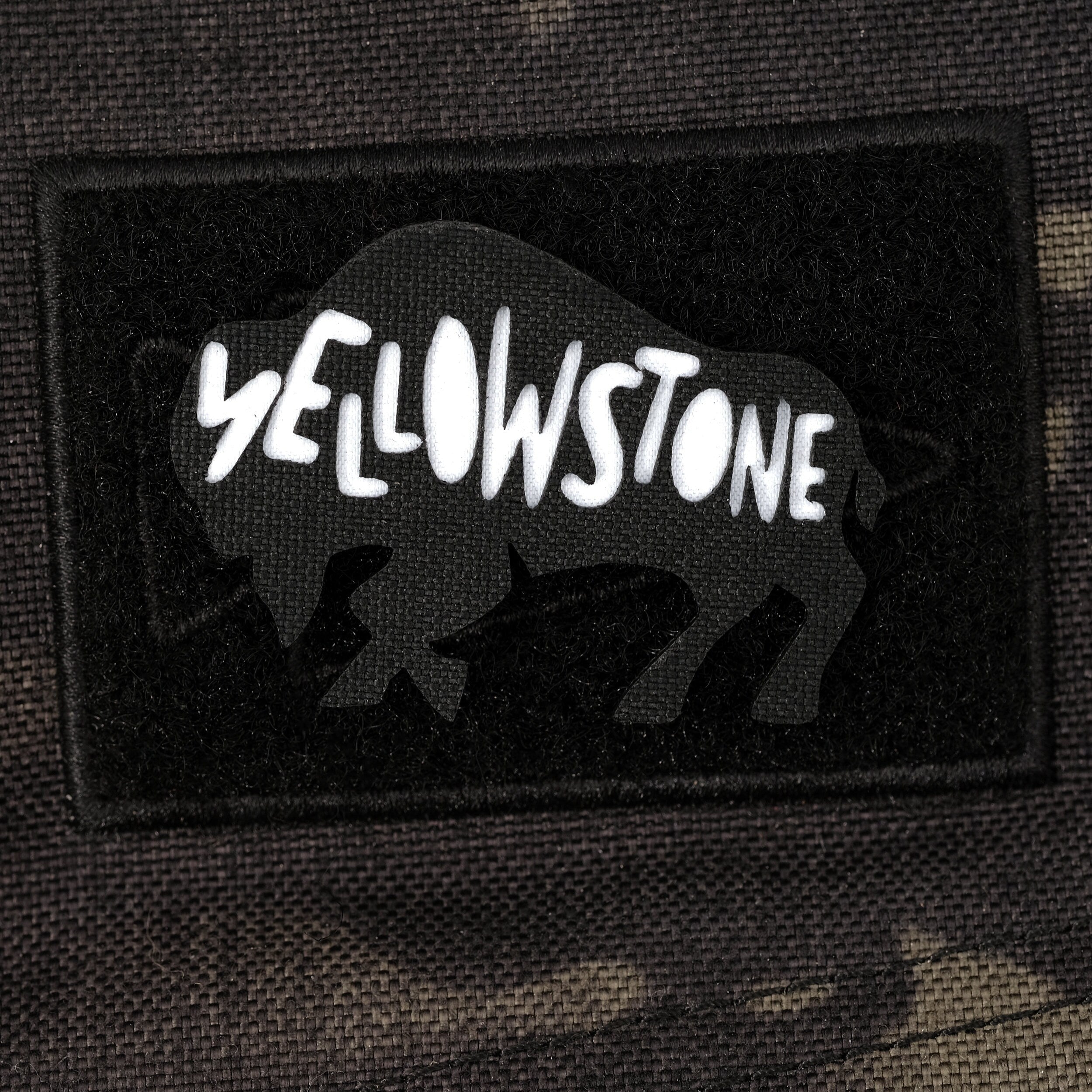 Yellowstone Buffalo Tactical Patch 2X2