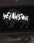 Yellowstone Buffalo Tactical Patch 2X2