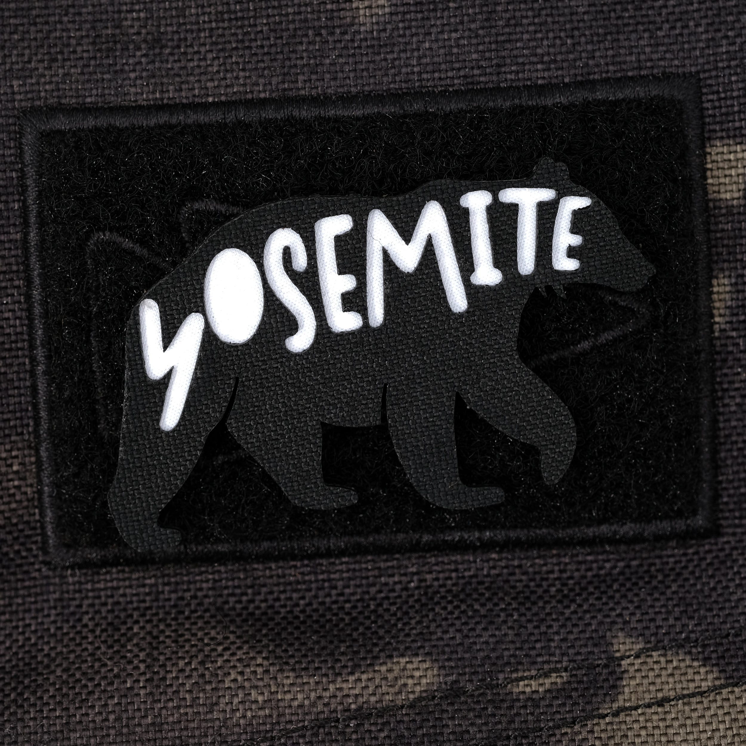 Yosemite Bear Tactical Patch Fits 2X2