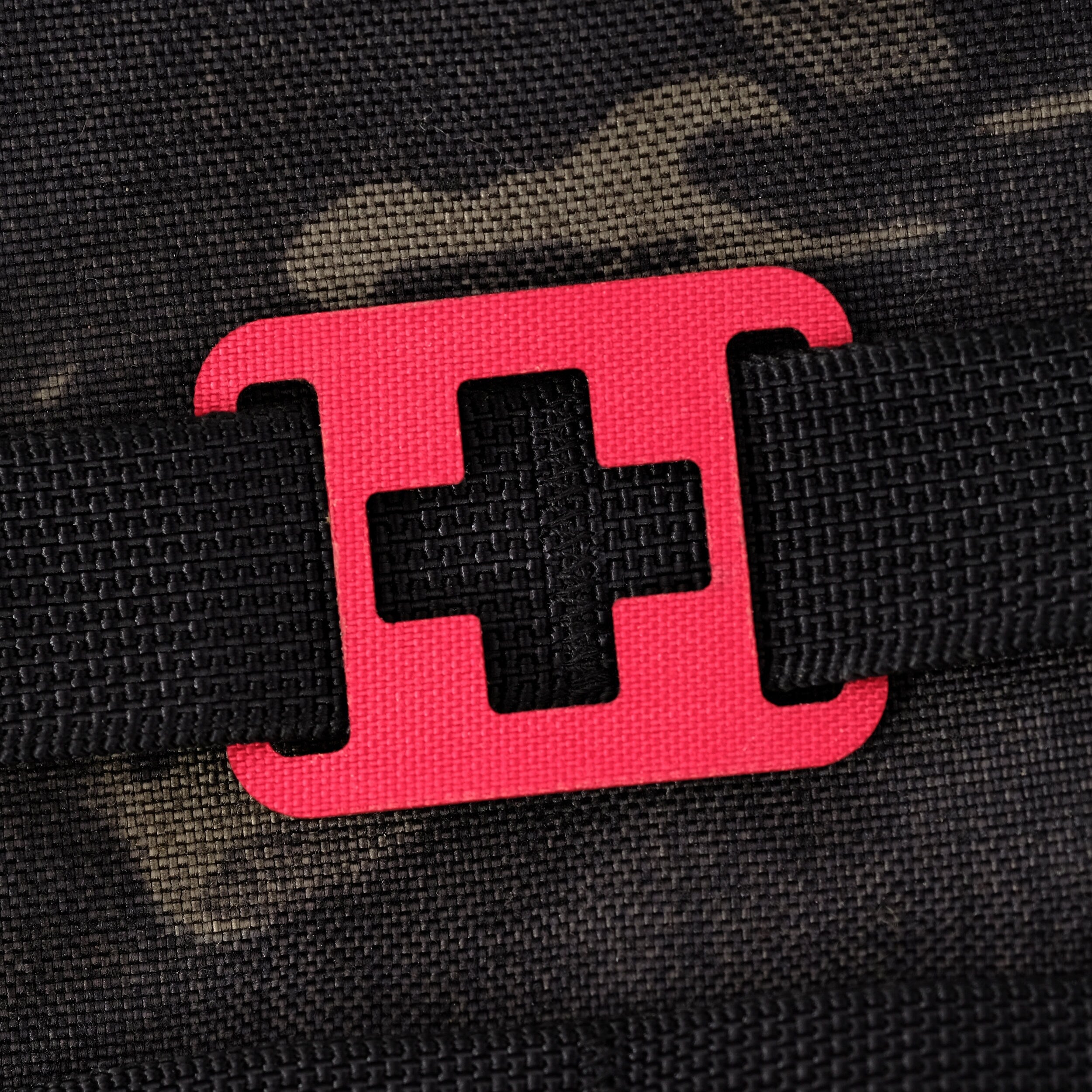Med ID Tag for MOLLE System