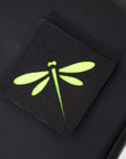 Dragonfly Tactical Patch Black 2X2