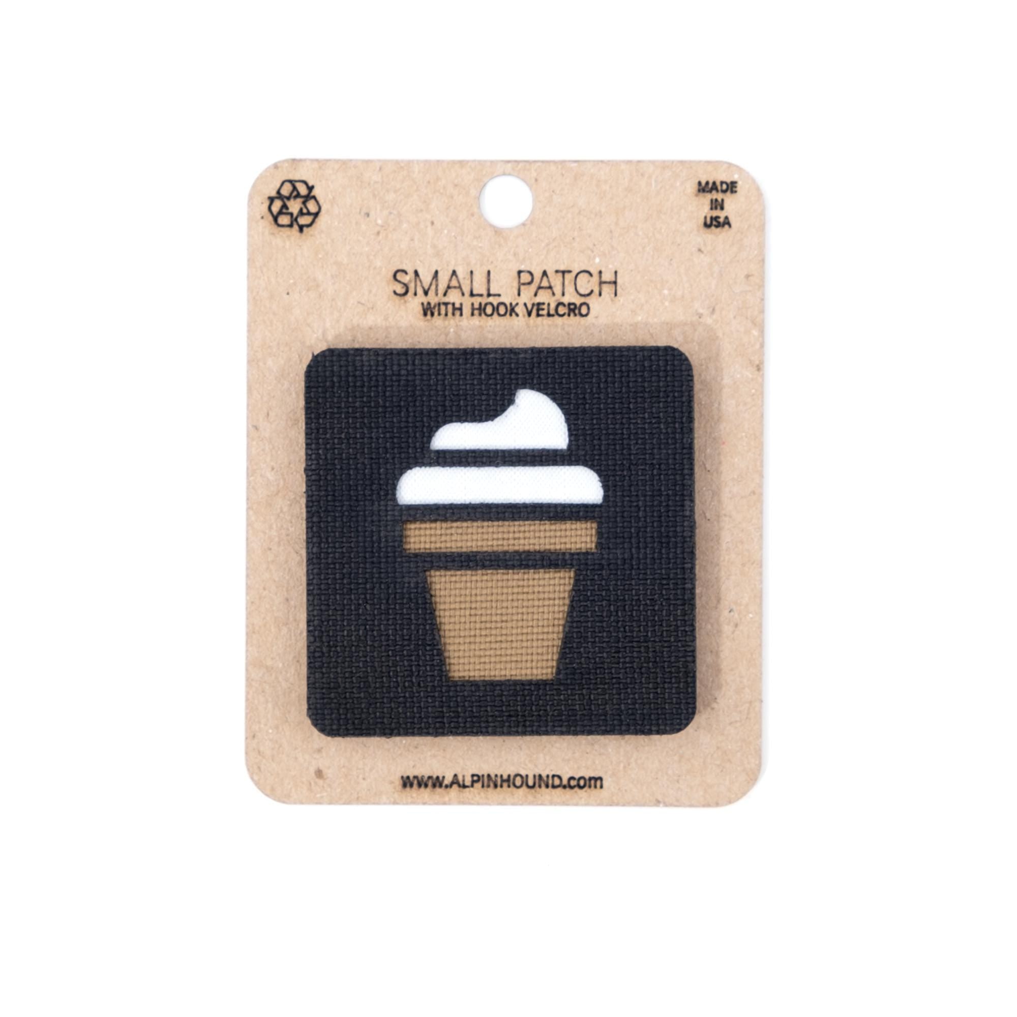 Ice Cream Cone Tactical Patch 1.5X1.5