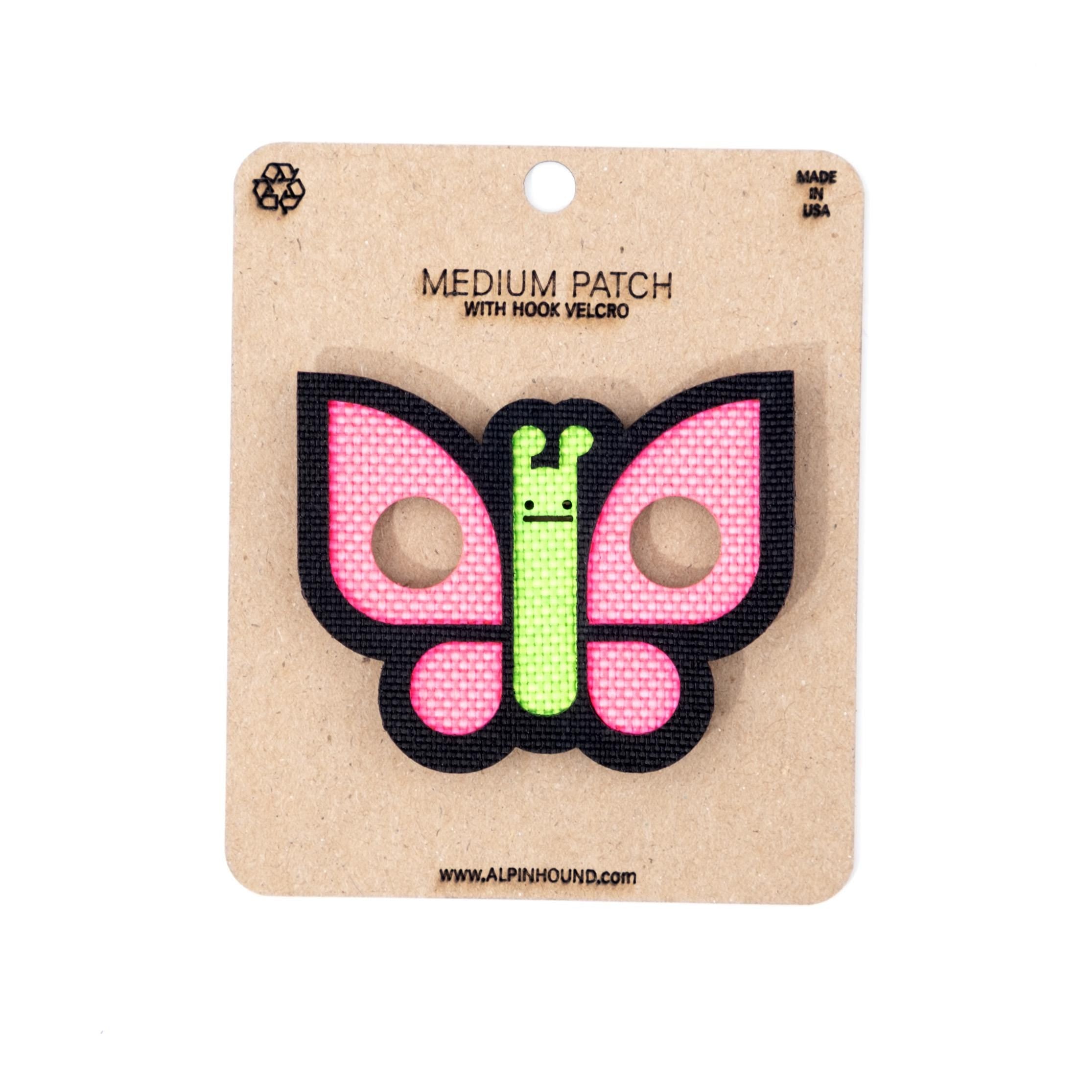 Butterfly Tactical Patch 2X2