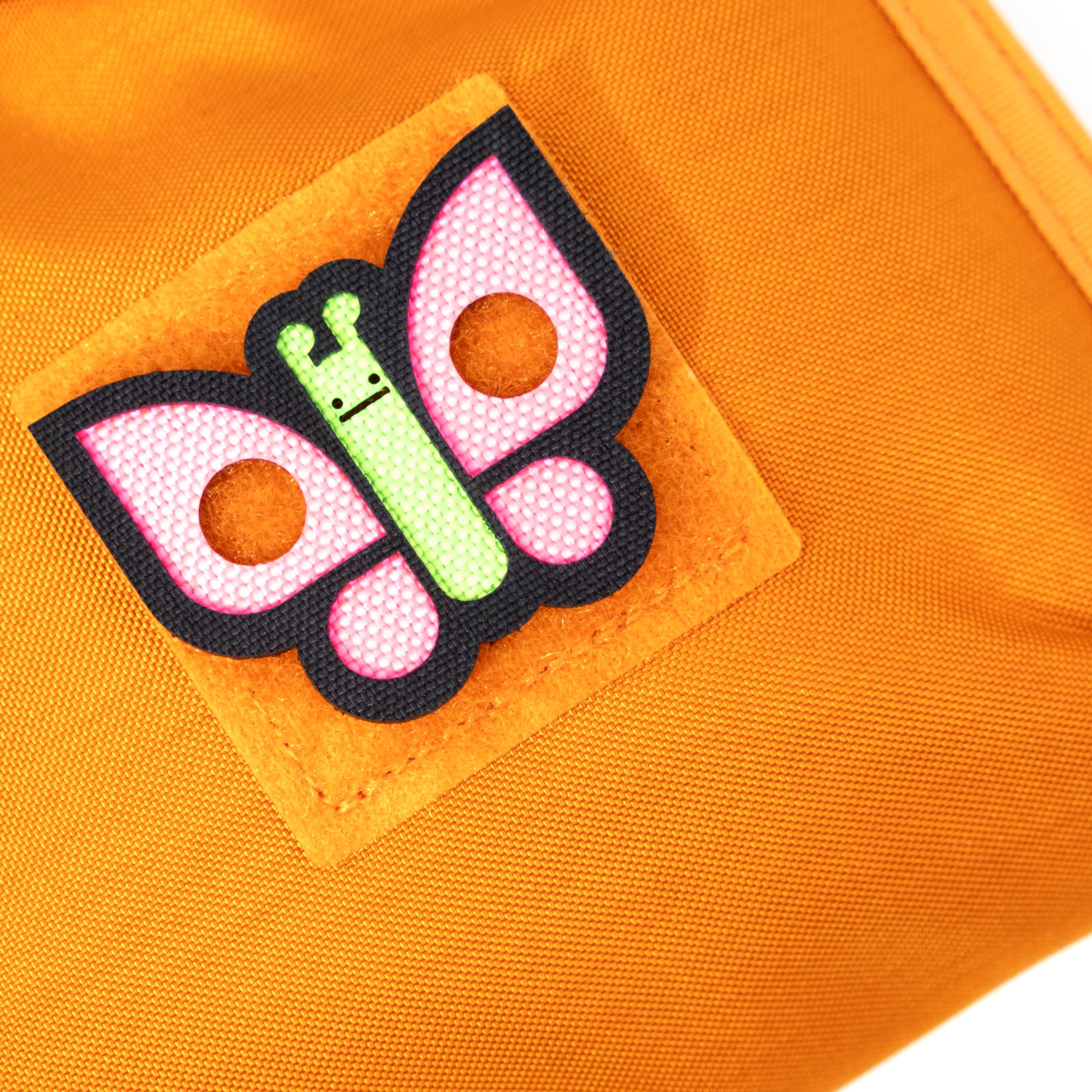 Butterfly Tactical Patch 2X2 Cordura Morale Patch by Alpinhound Supply