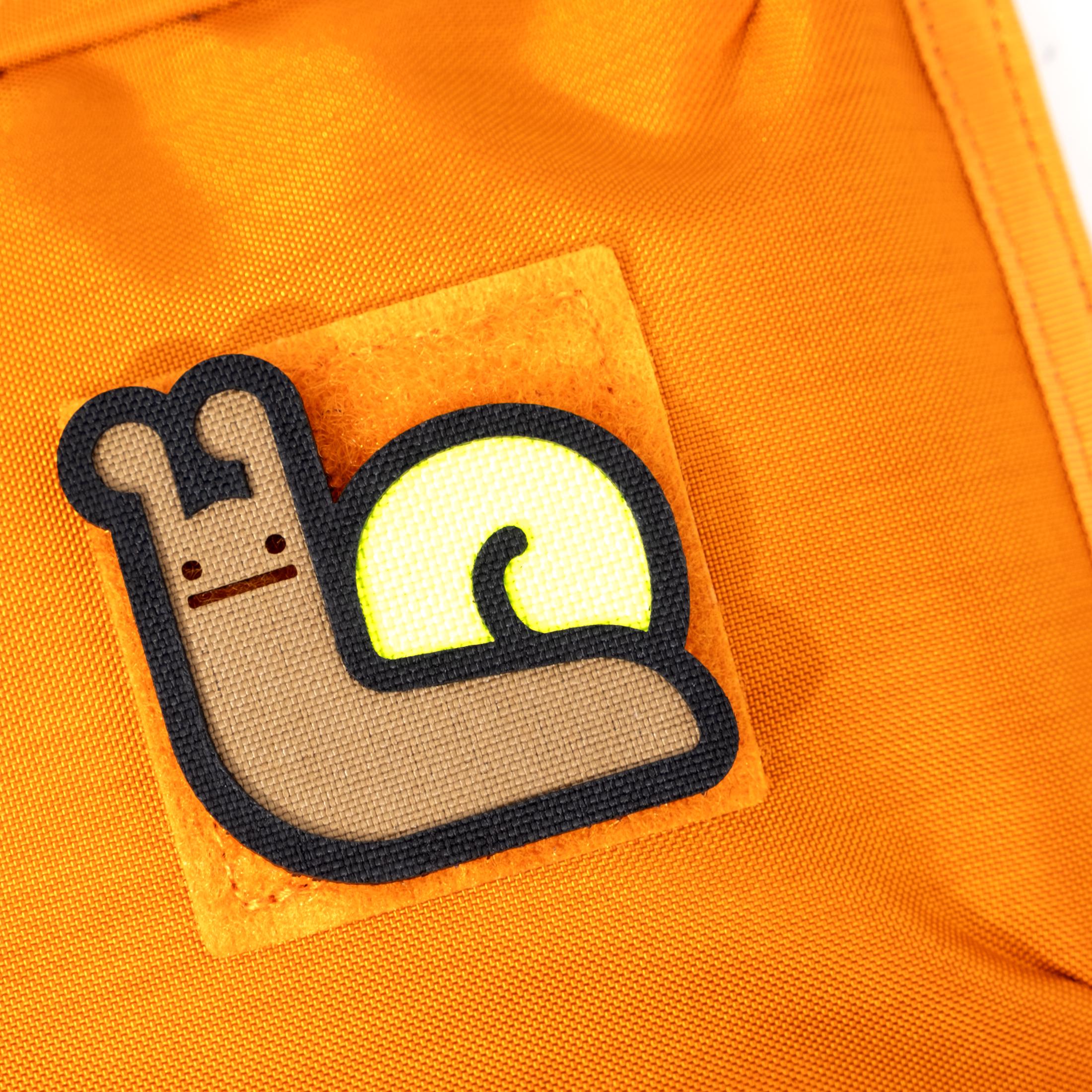 Snail Tactical Patch 2x2 Cordura Morale Patch by Alpinhound Supply