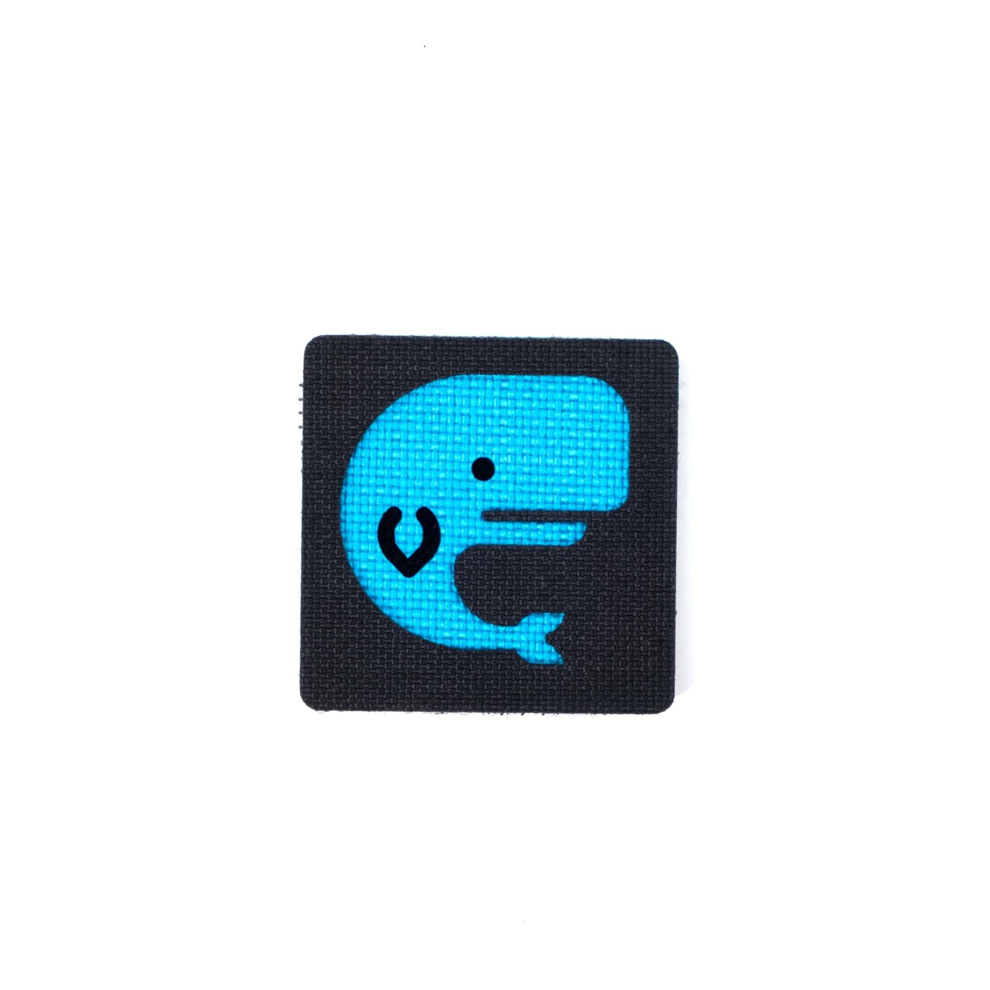 Blue Whale Tactical Patch 1.5X1.5
