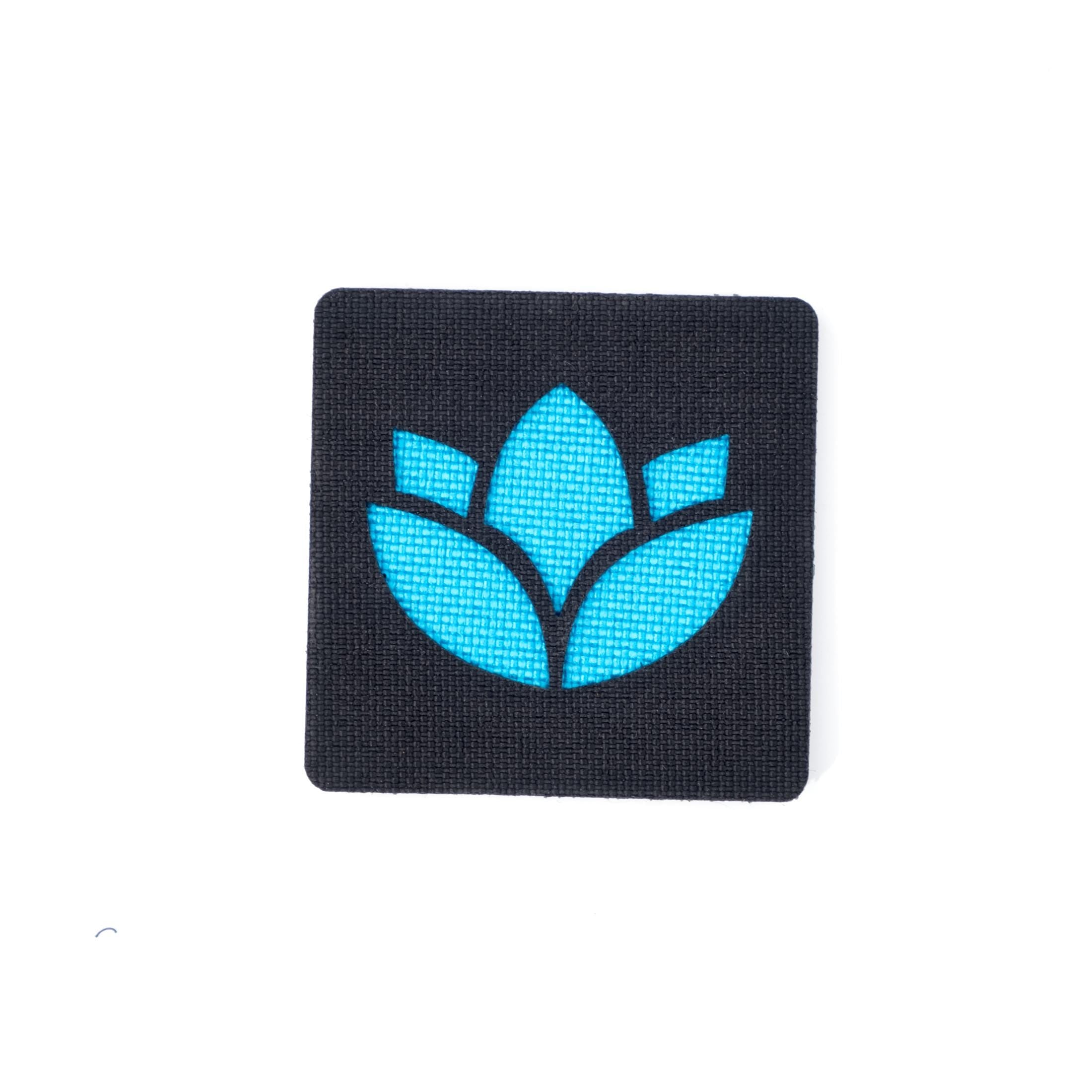 Lotus Flower Tactical Patch 2X2