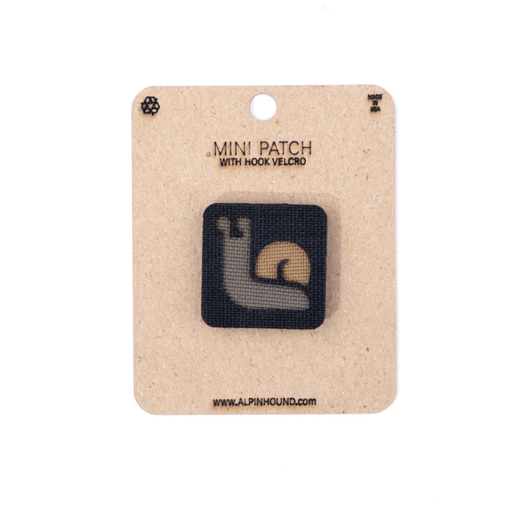 Snail Tactical Patch 1X1