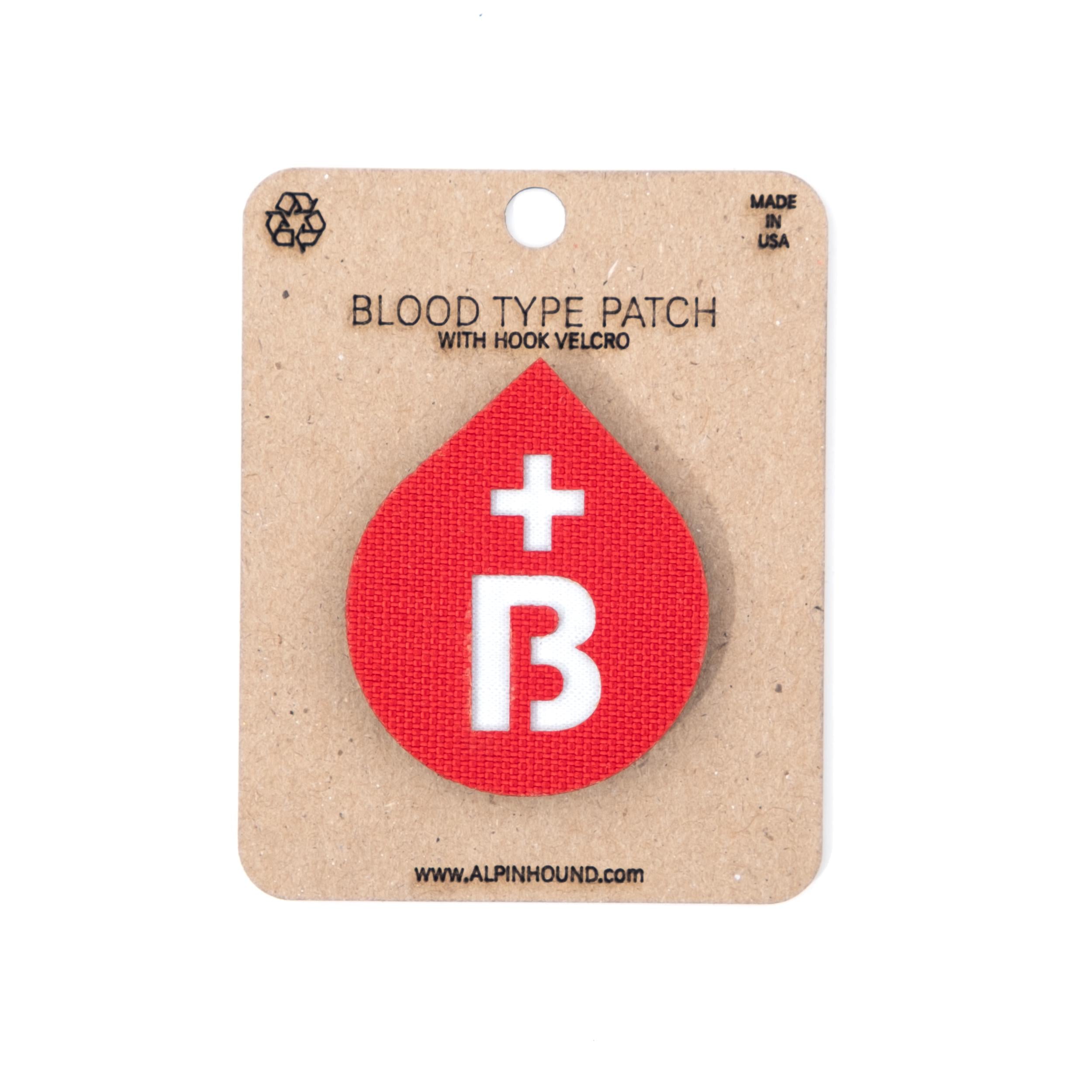 Blood Type Tactical Patch Drops 1.5