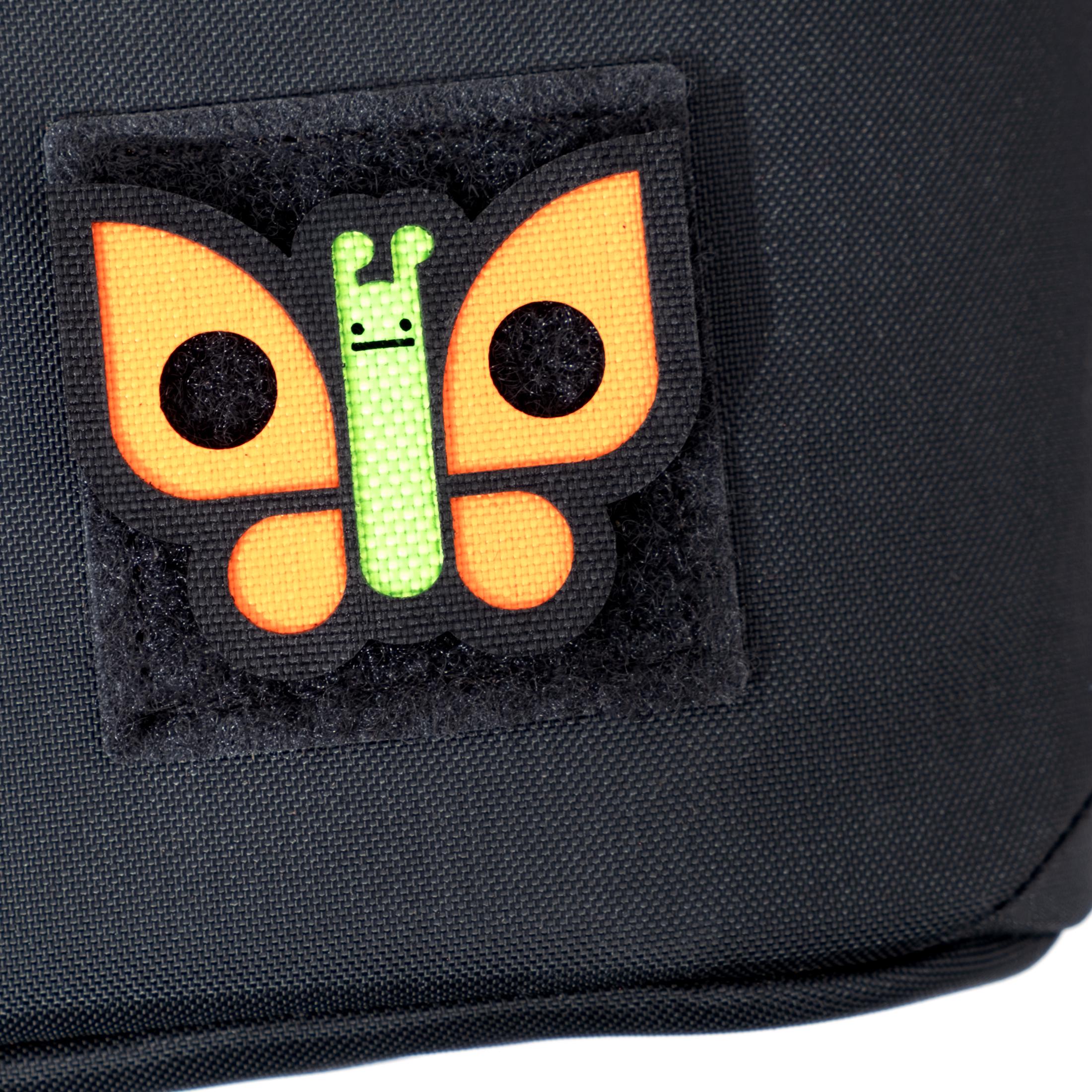 Butterfly Tactical Patch 2X2 Cordura Morale Patch by Alpinhound Supply