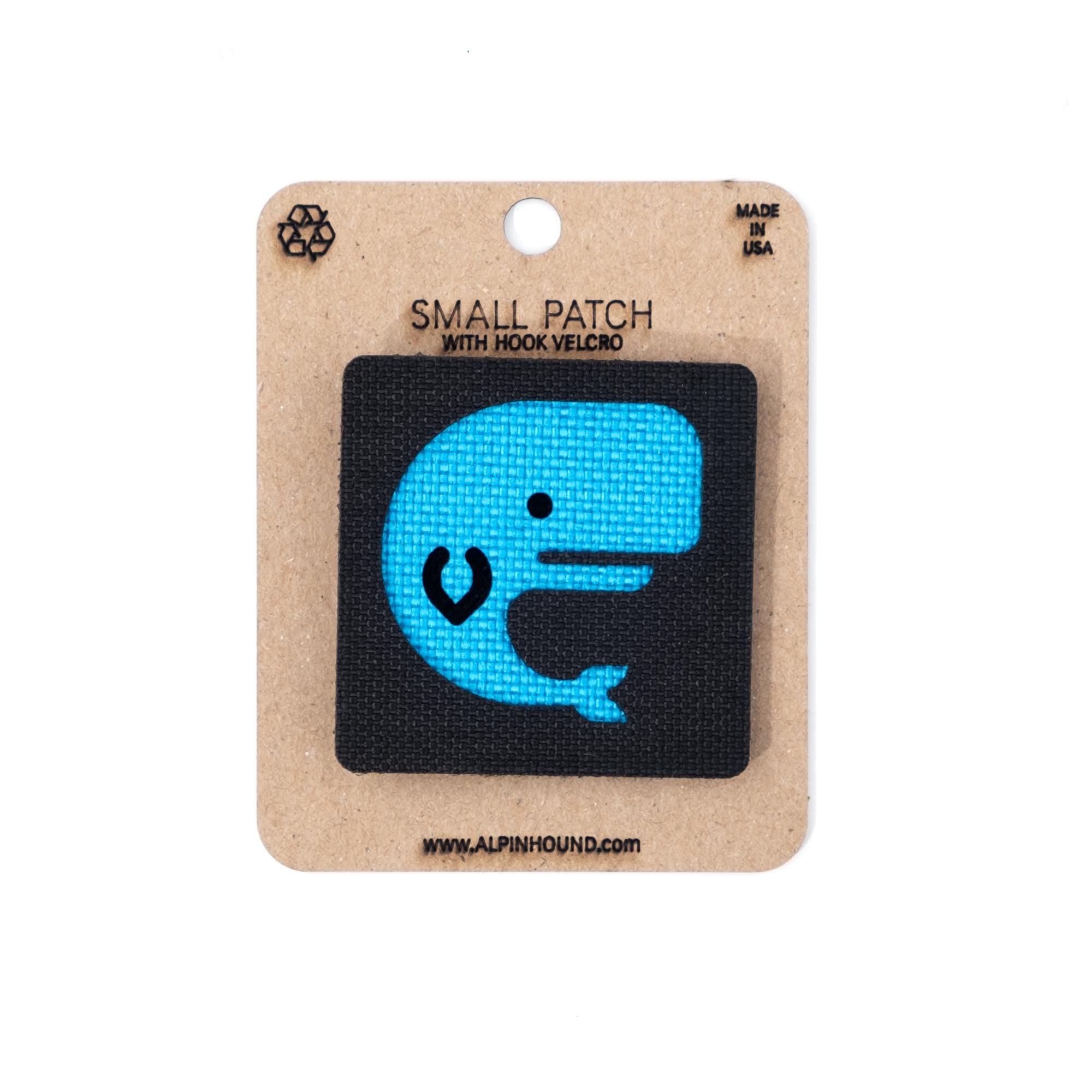 Blue Whale Tactical Patch 1.5X1.5