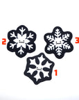 Snowflake Tactical Patch 1.5X1.5