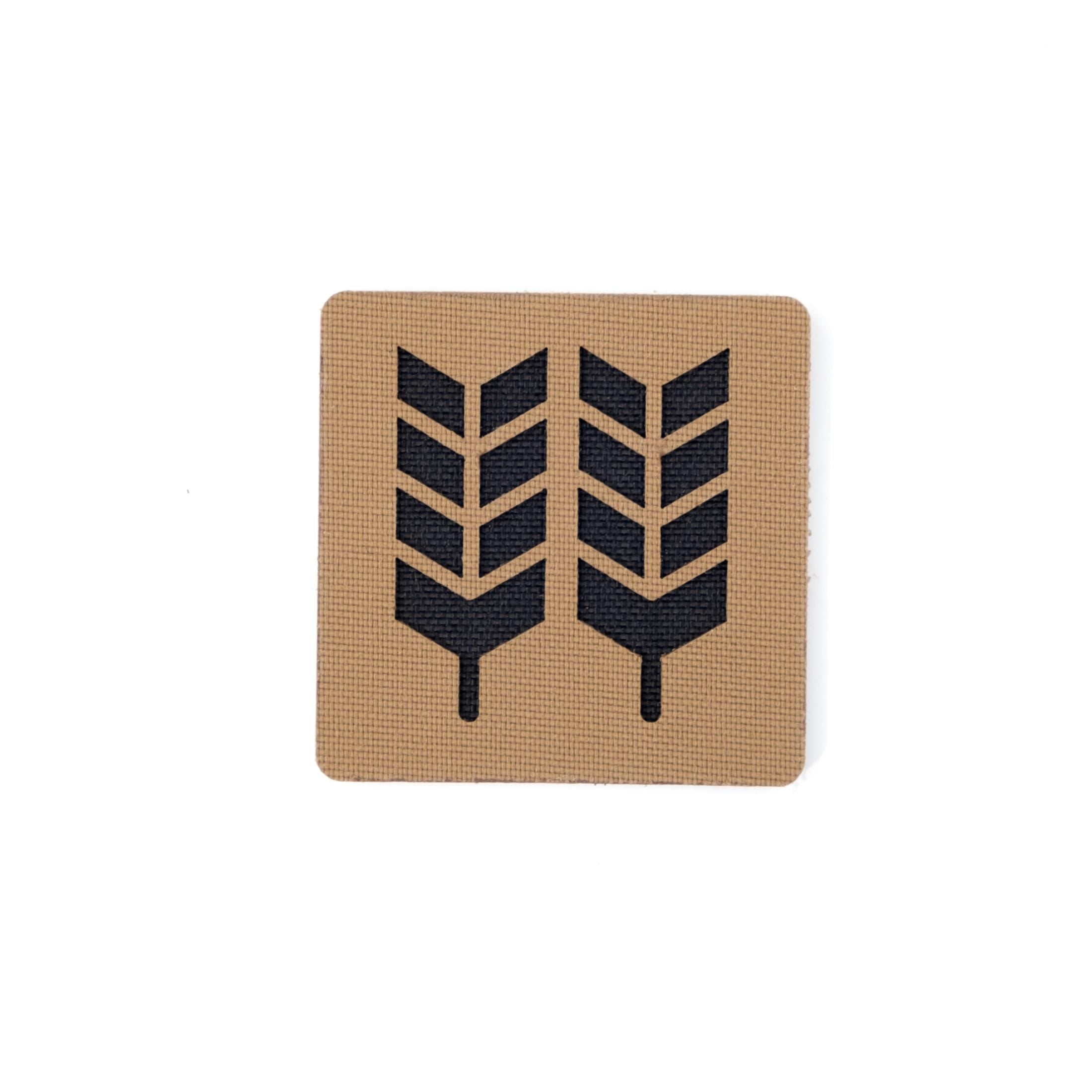 Wheat Tactical Patch 2X2