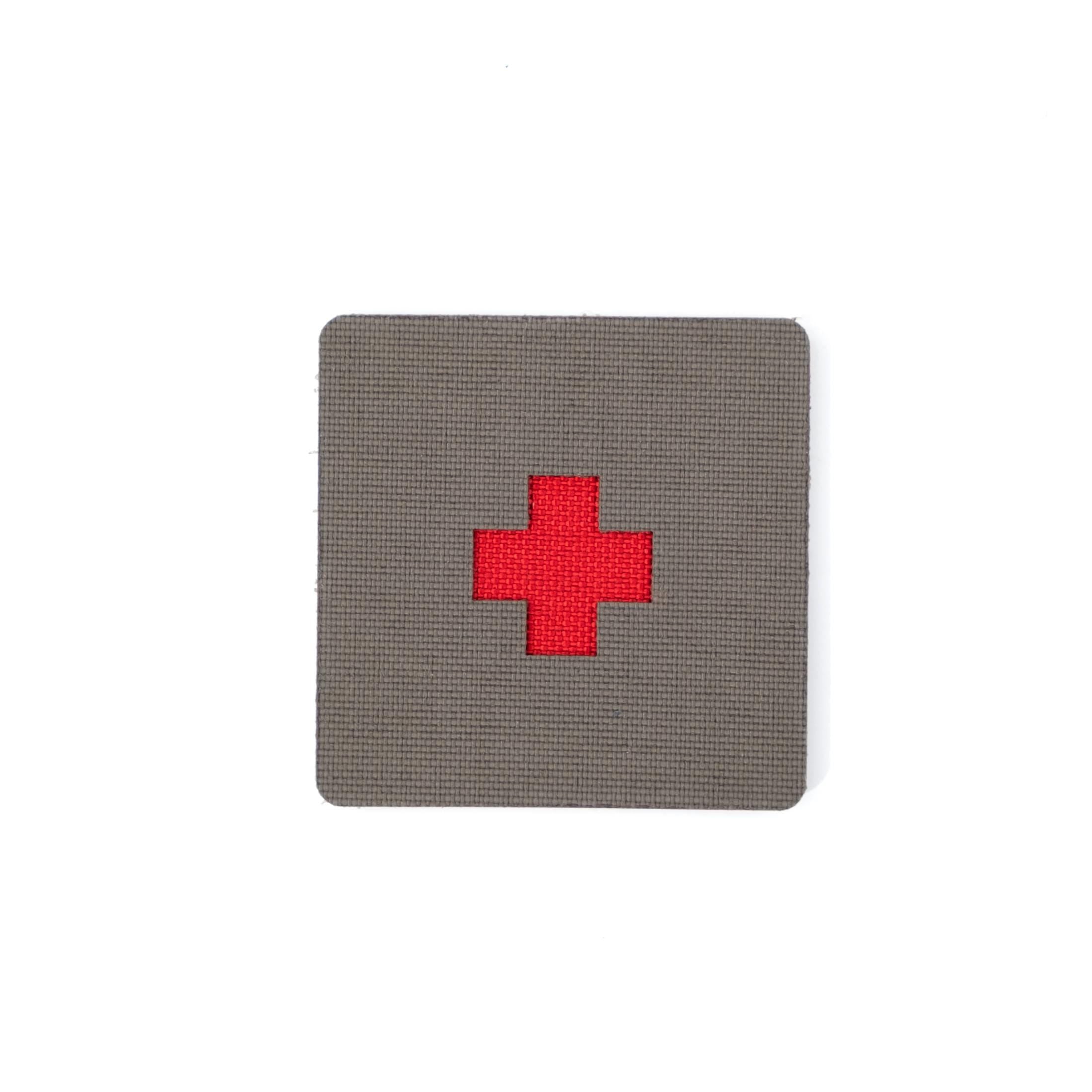 Mini Medical Cross Tactical Patch 2X2