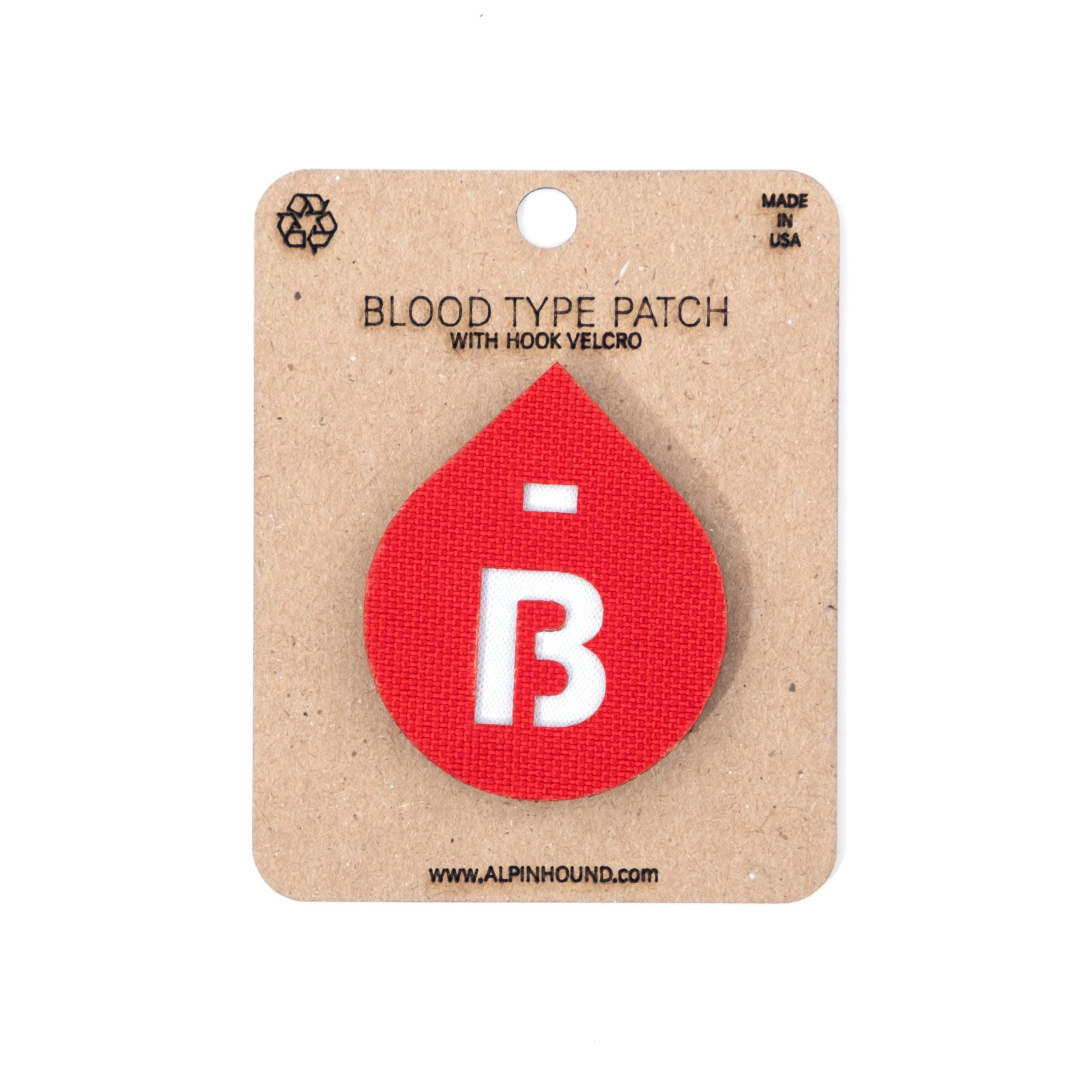 Blood Type Tactical Patch Drops 1.5