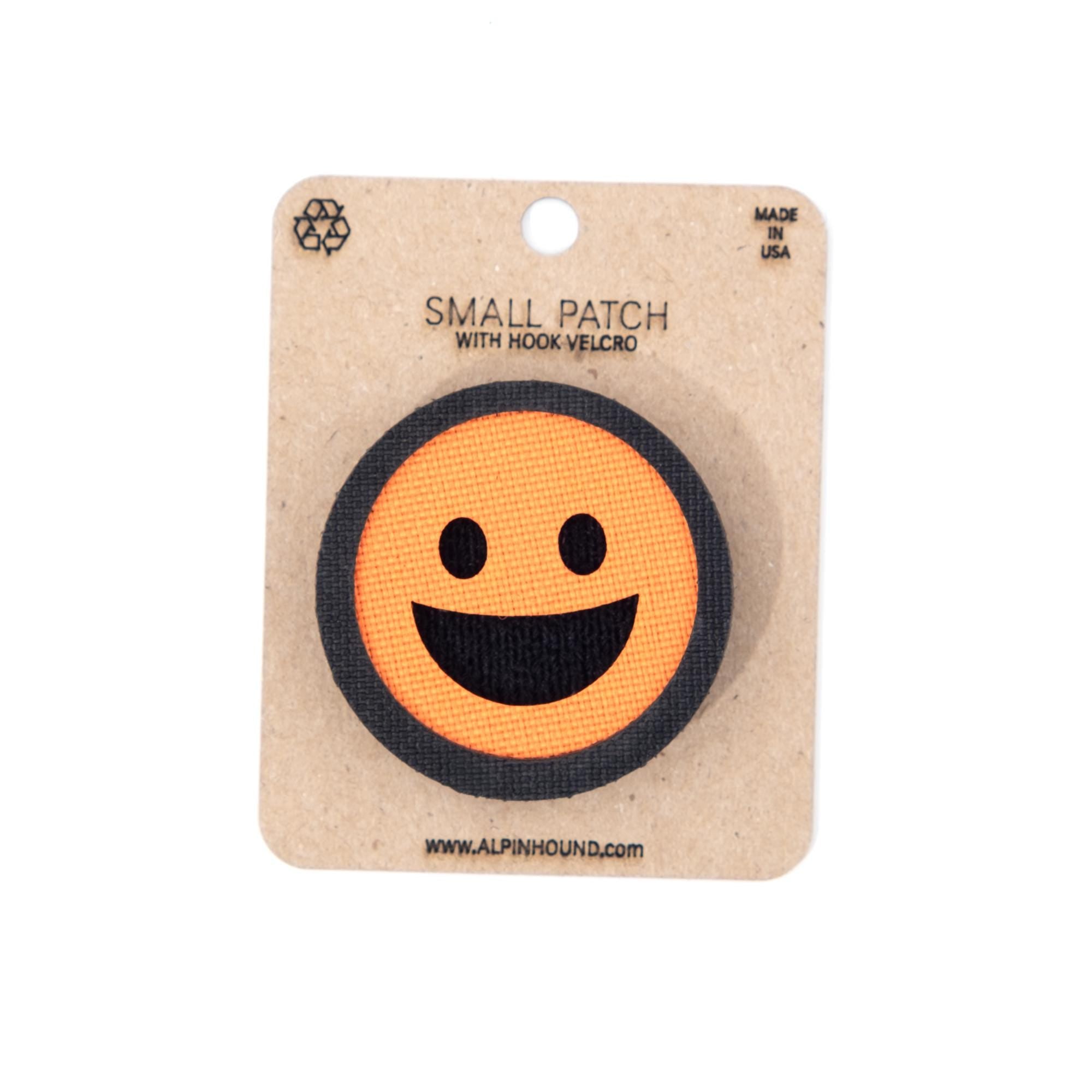 Smiley Face Tactical Patch 1.5