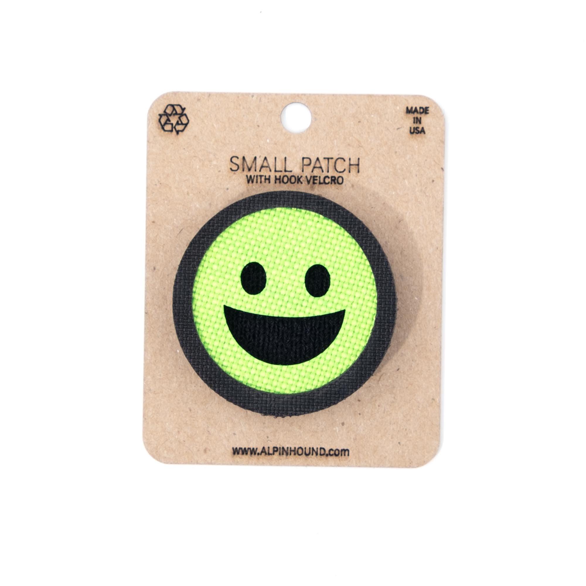 Smiley Face Tactical Patch 1.5