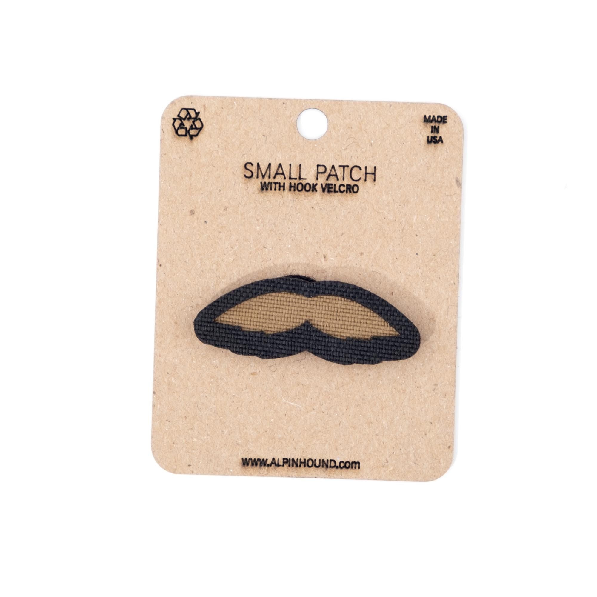 Moustache Tactical Patch 1.5