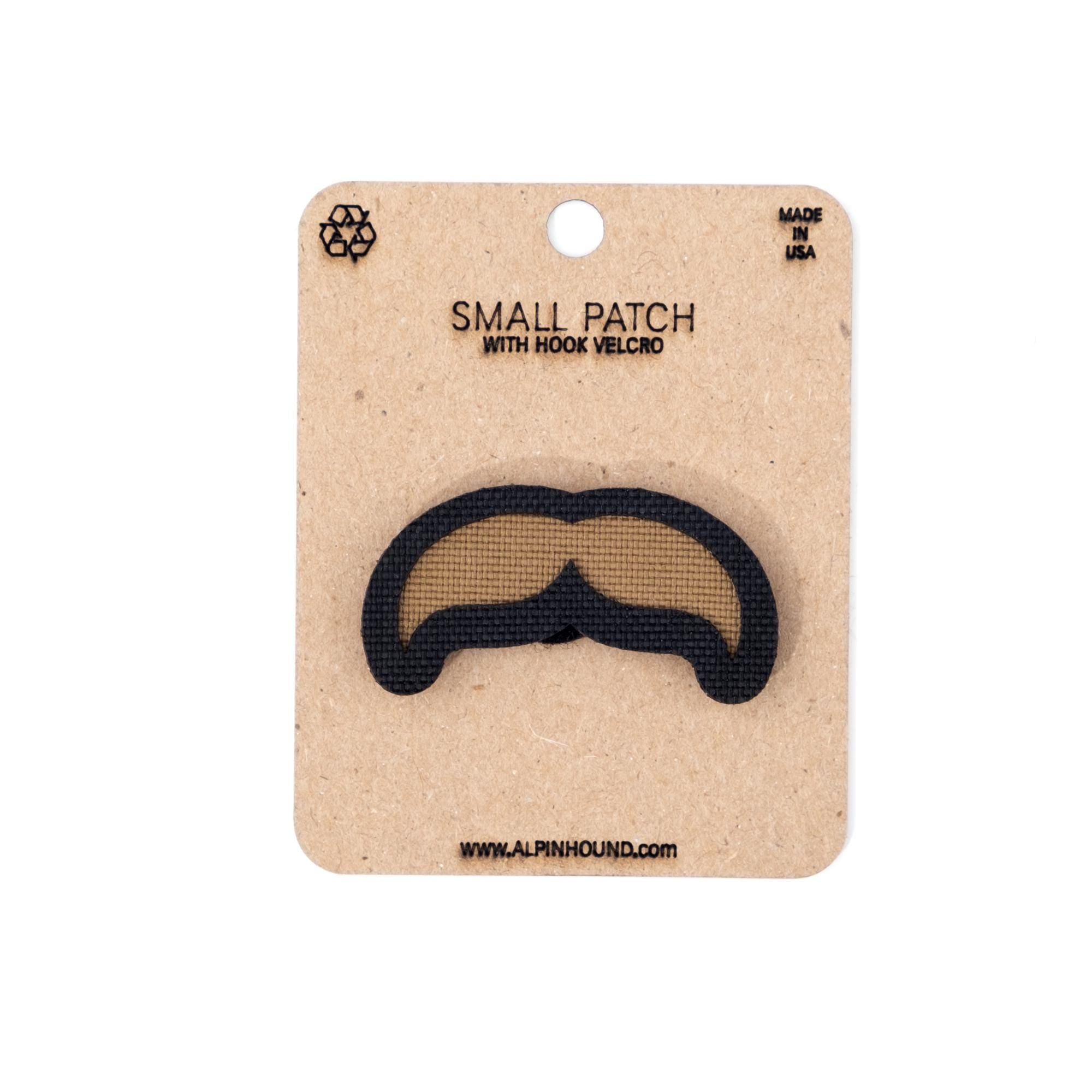 Moustache Tactical Patch 1.5