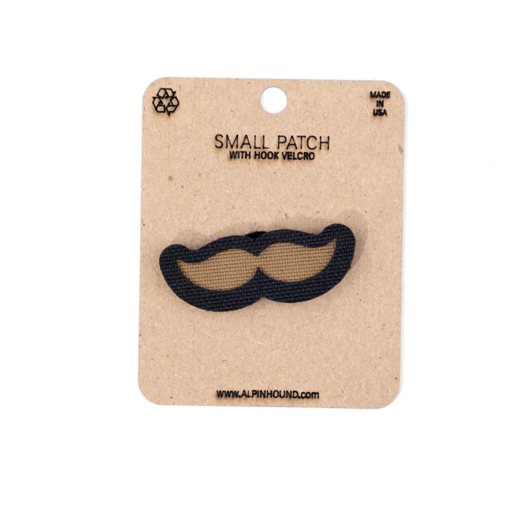 Moustache Tactical Patch 1.5