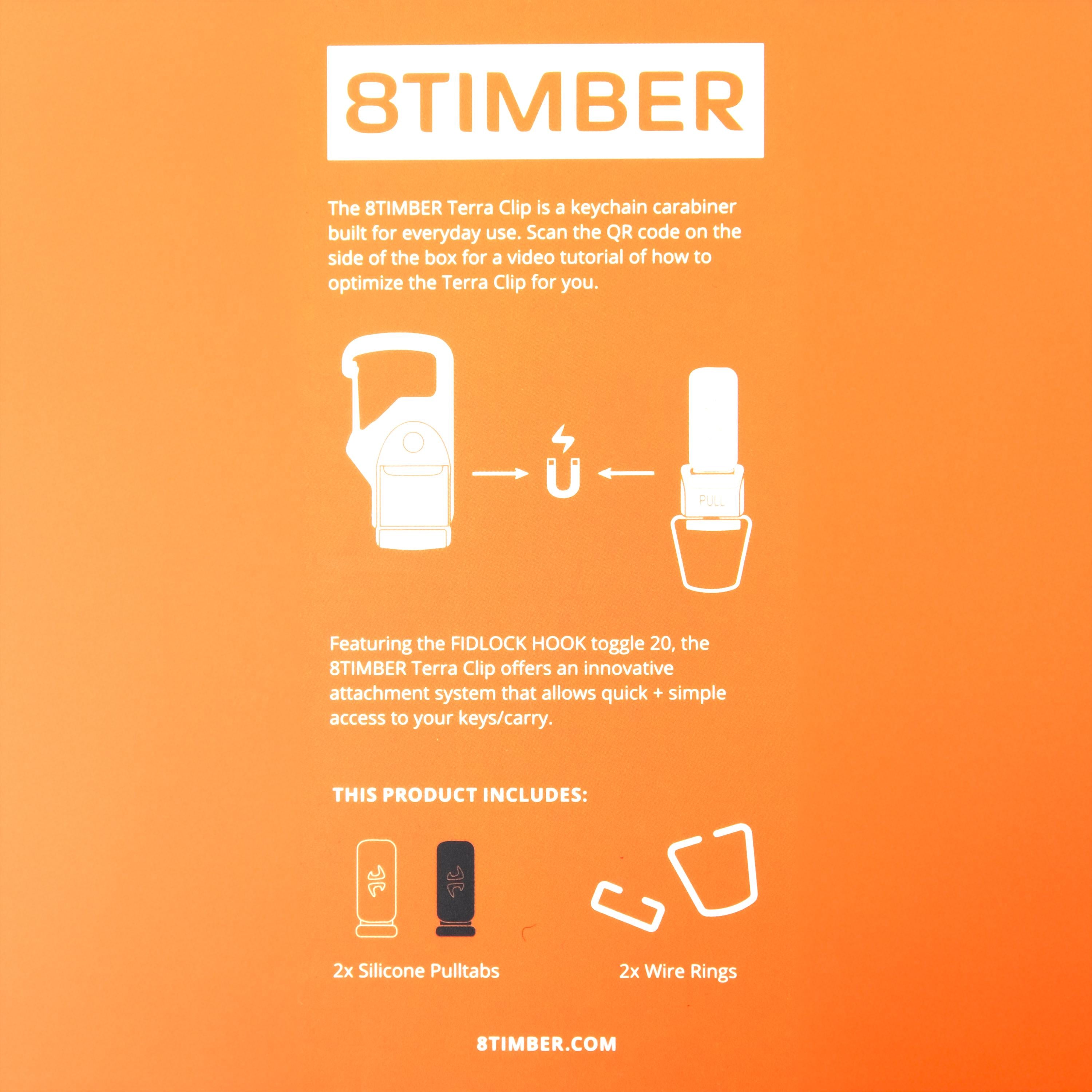 Terra Clip Quick Release Attachment