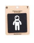 Astronaut Tactical Patch Medium 2X2