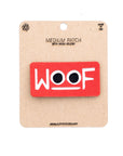 WOOF Tactical Patch 1X2