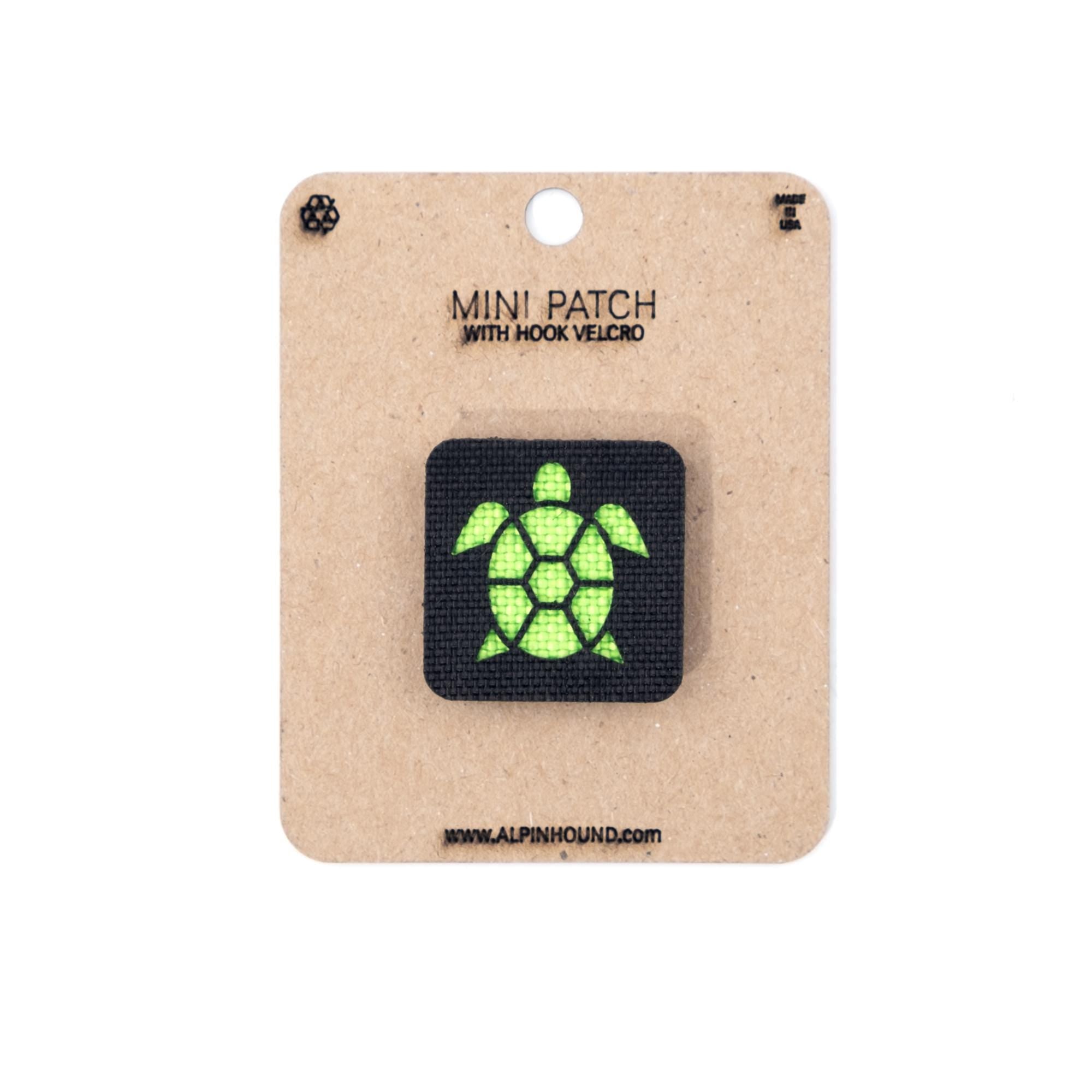 Sea Turtle Tactical Patch 1X1