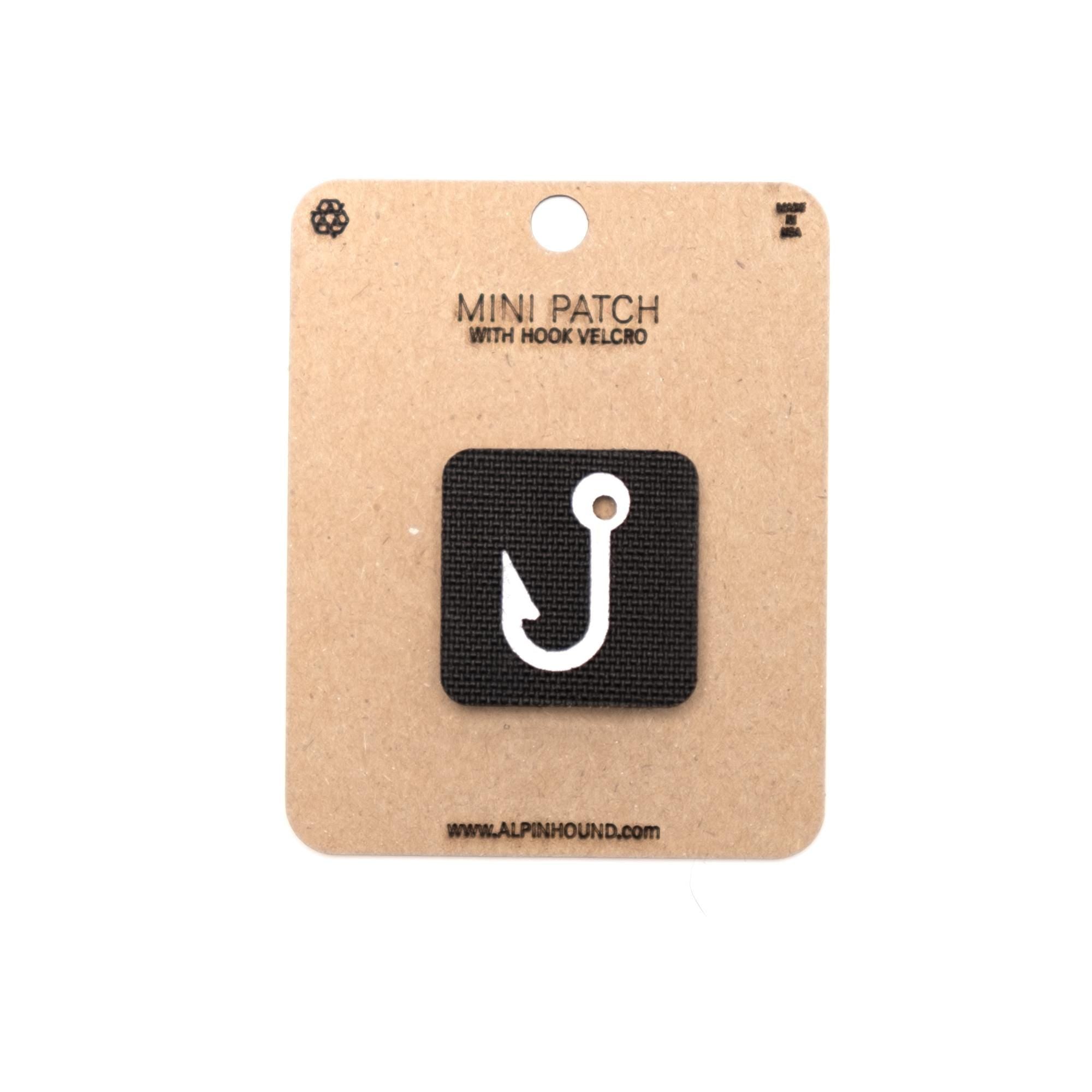 Fish Hook Tactical Patch 1X1