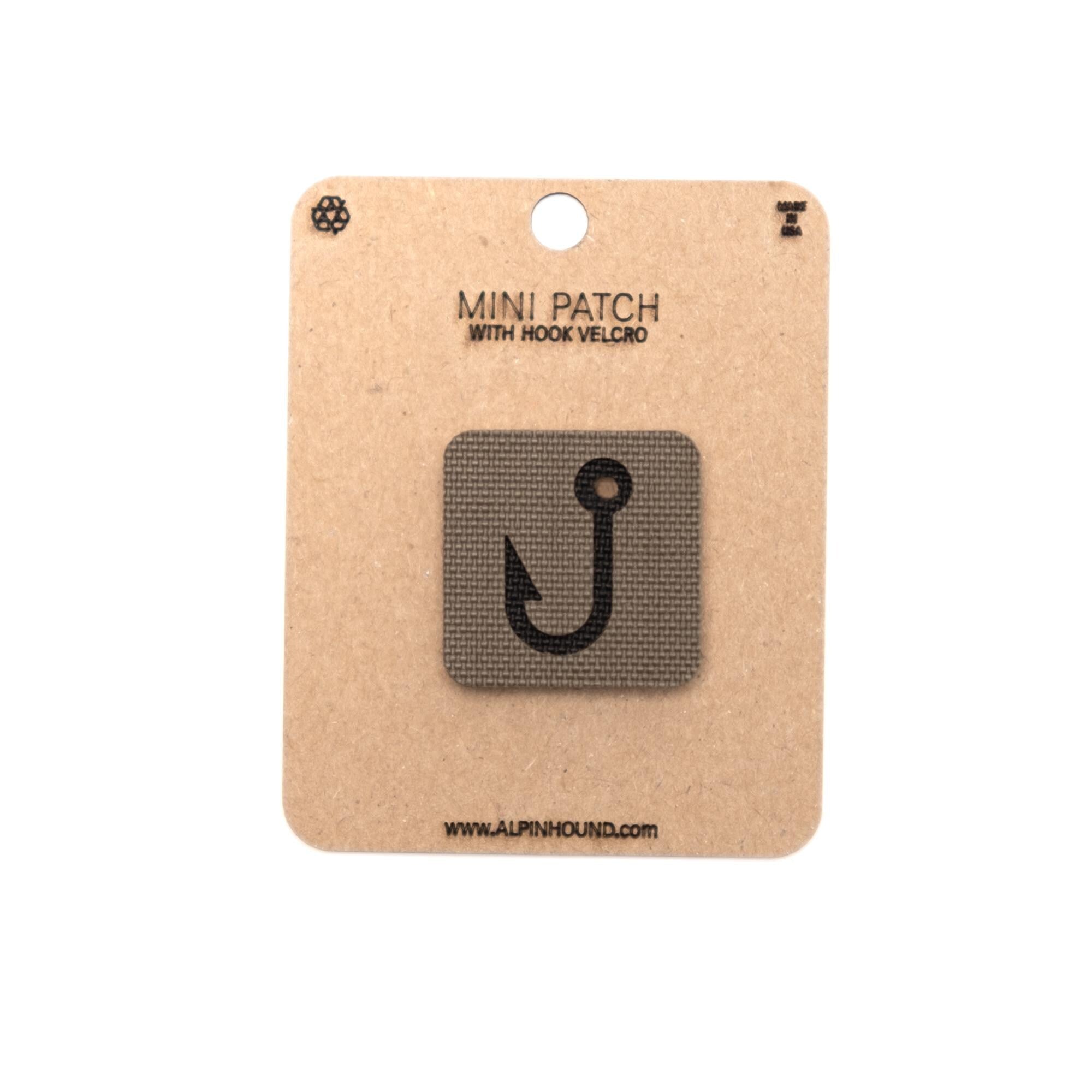 Fish Hook Tactical Patch 1X1