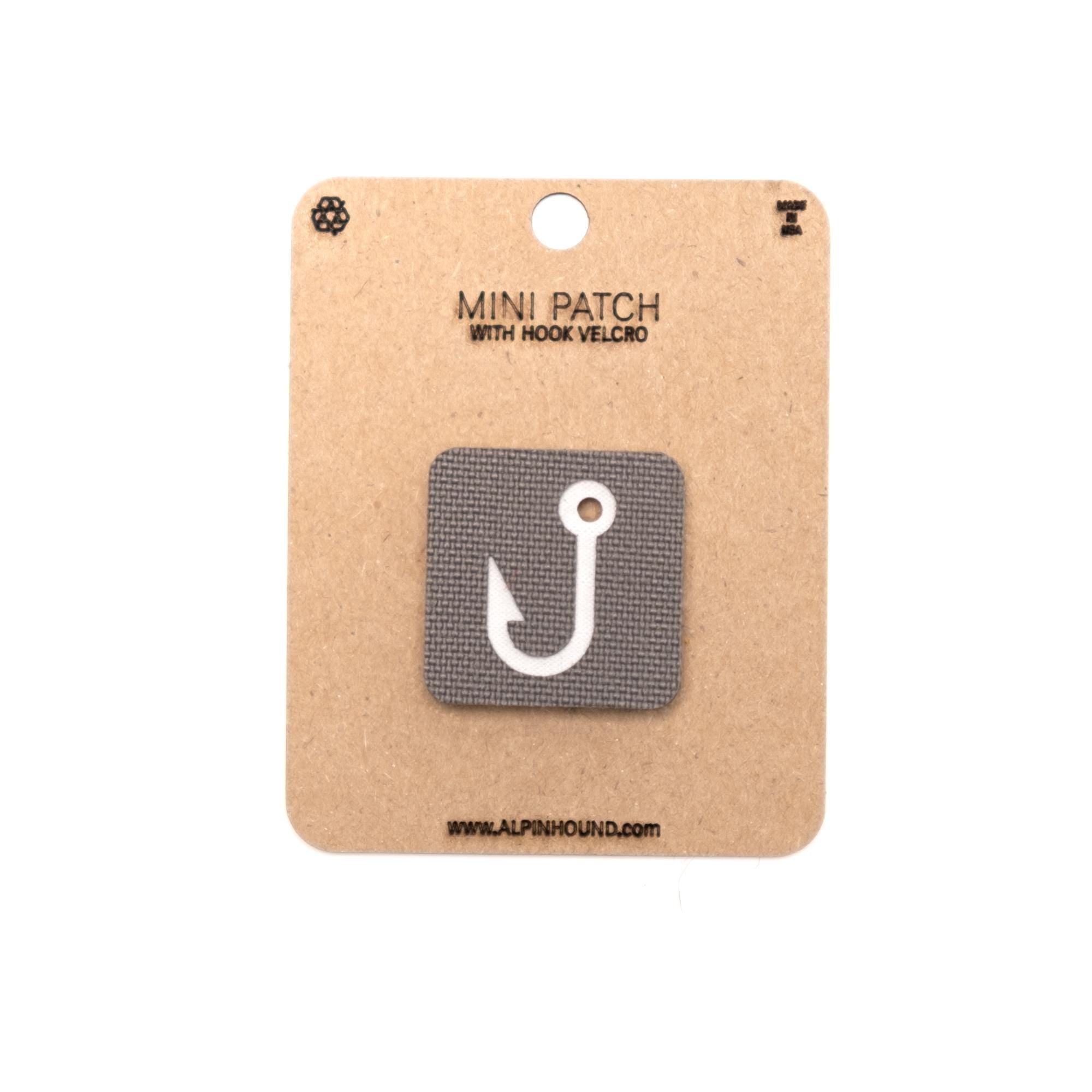 Fish Hook Tactical Patch 1X1