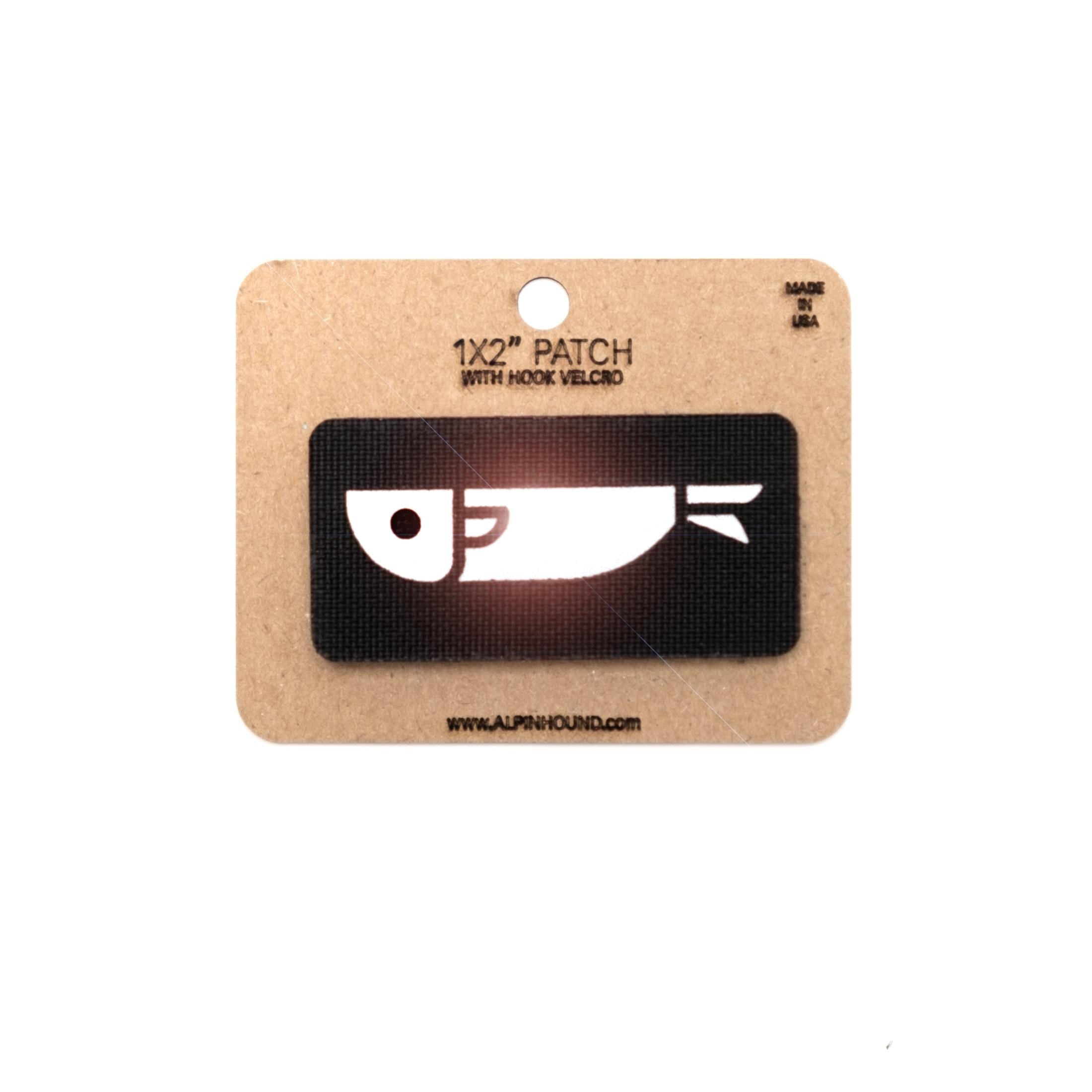 Fish Tactical Patch 1X2