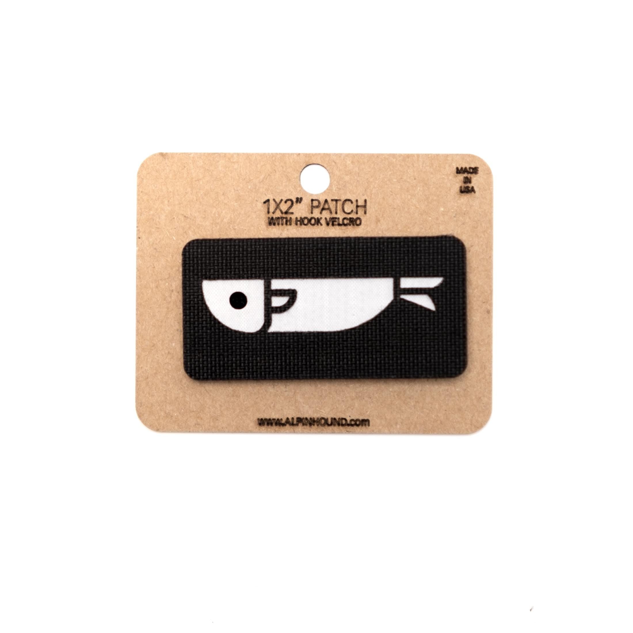 Fish Tactical Patch 1X2