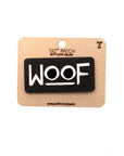 WOOF Tactical Patch 1X2