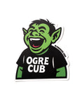 Ogre Cub Sticker | Waterproof Vinyl Decal | For Toolboxes, skateboards, laptops and water bottles