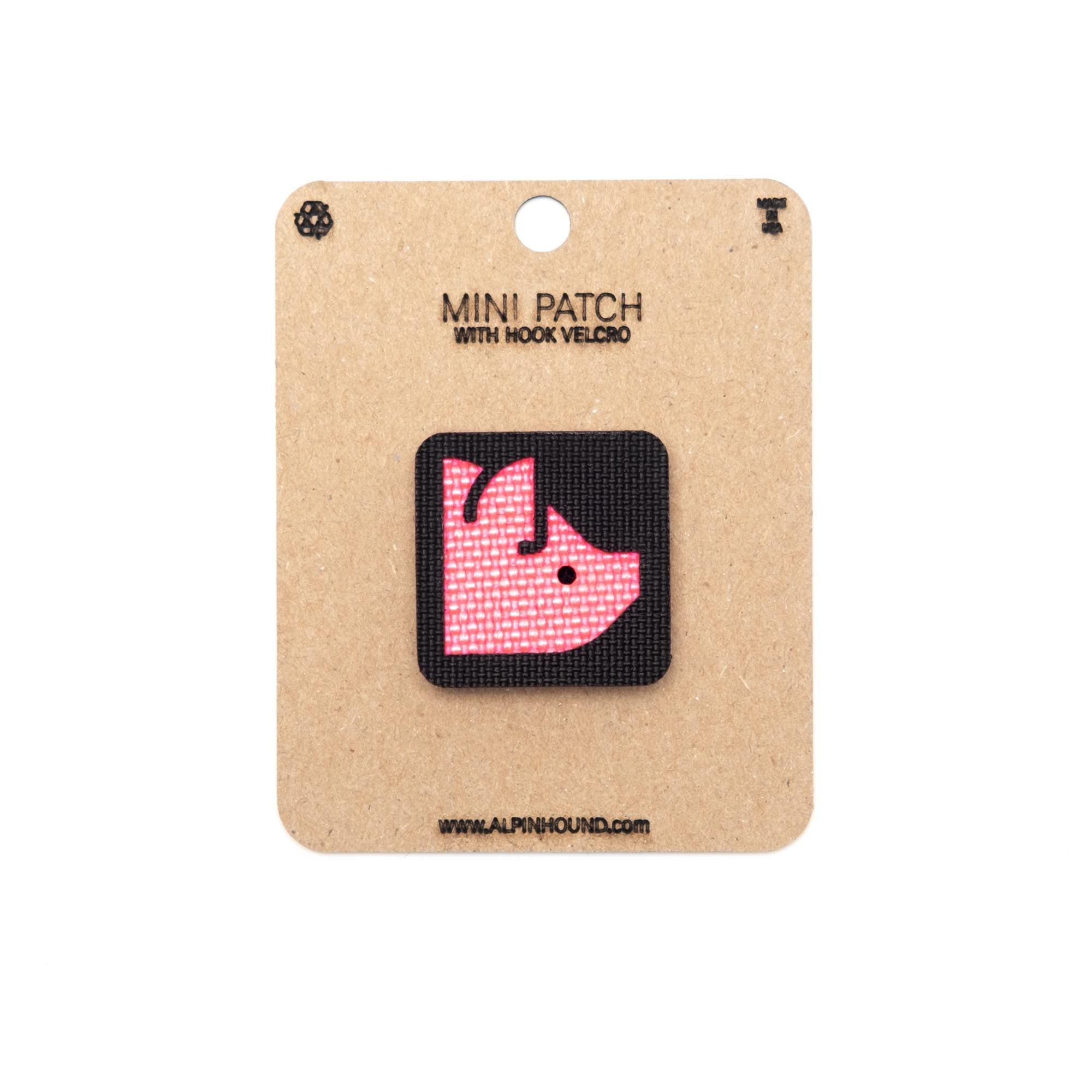 Pig Head Tactical Patch 1X1