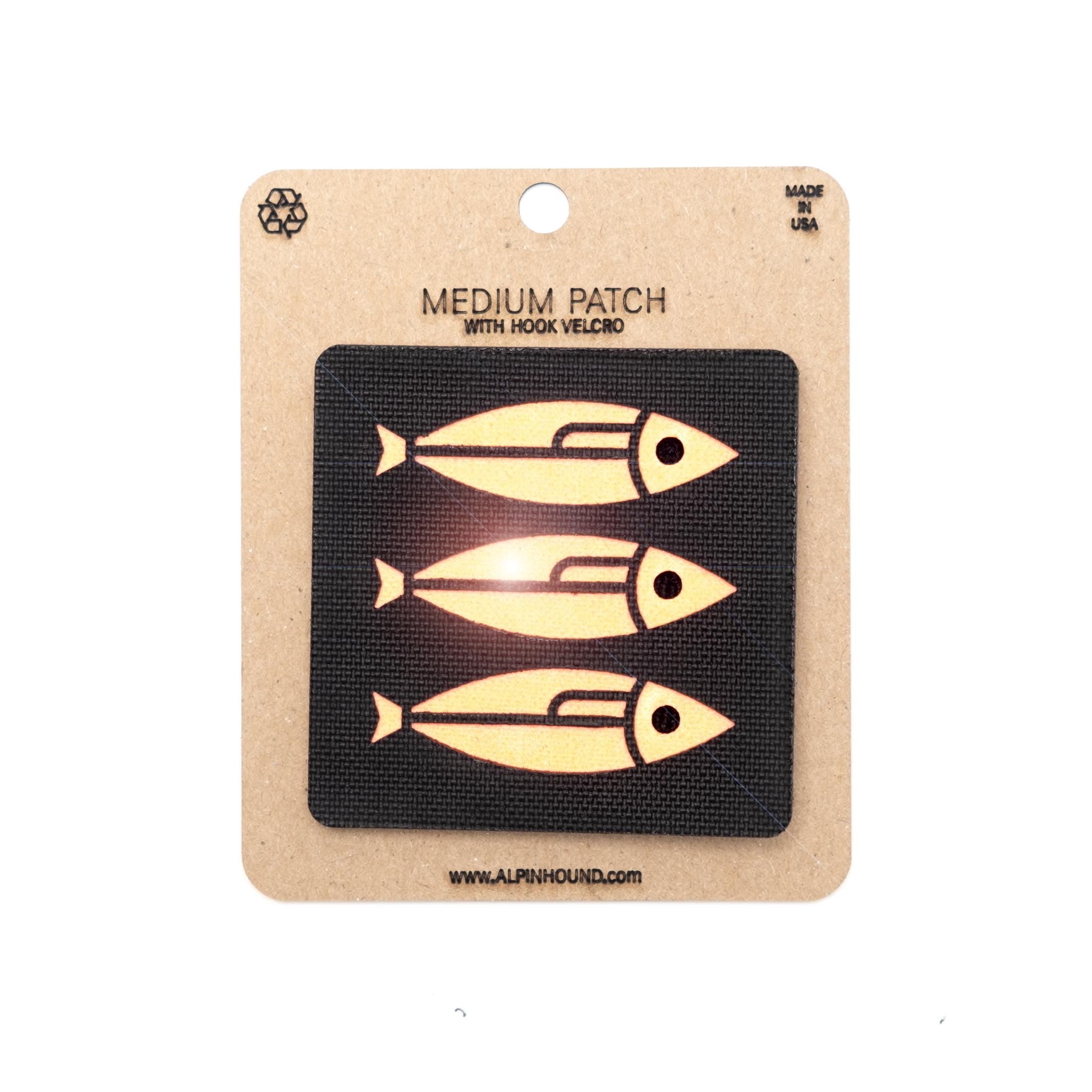 Sardines Tactical Patch 2X2