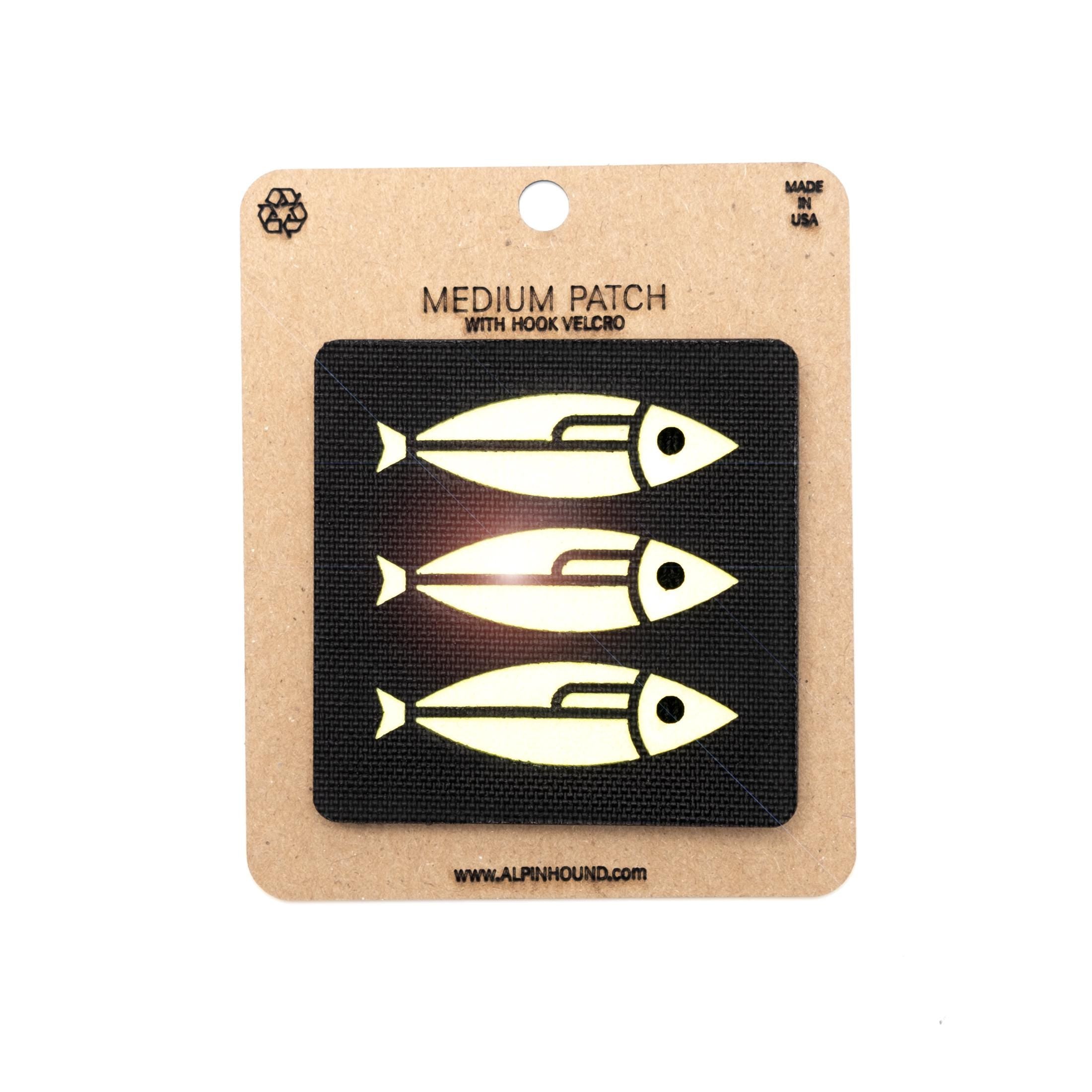 Sardines Tactical Patch 2X2