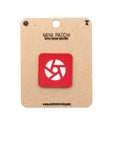 Camera Shutter Tactical Patch 1X1
