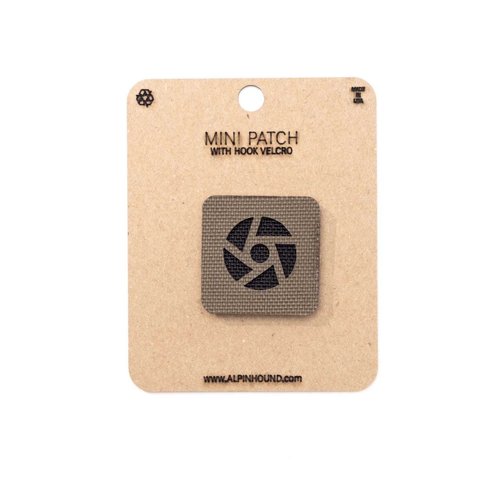 Camera Shutter Tactical Patch 1X1