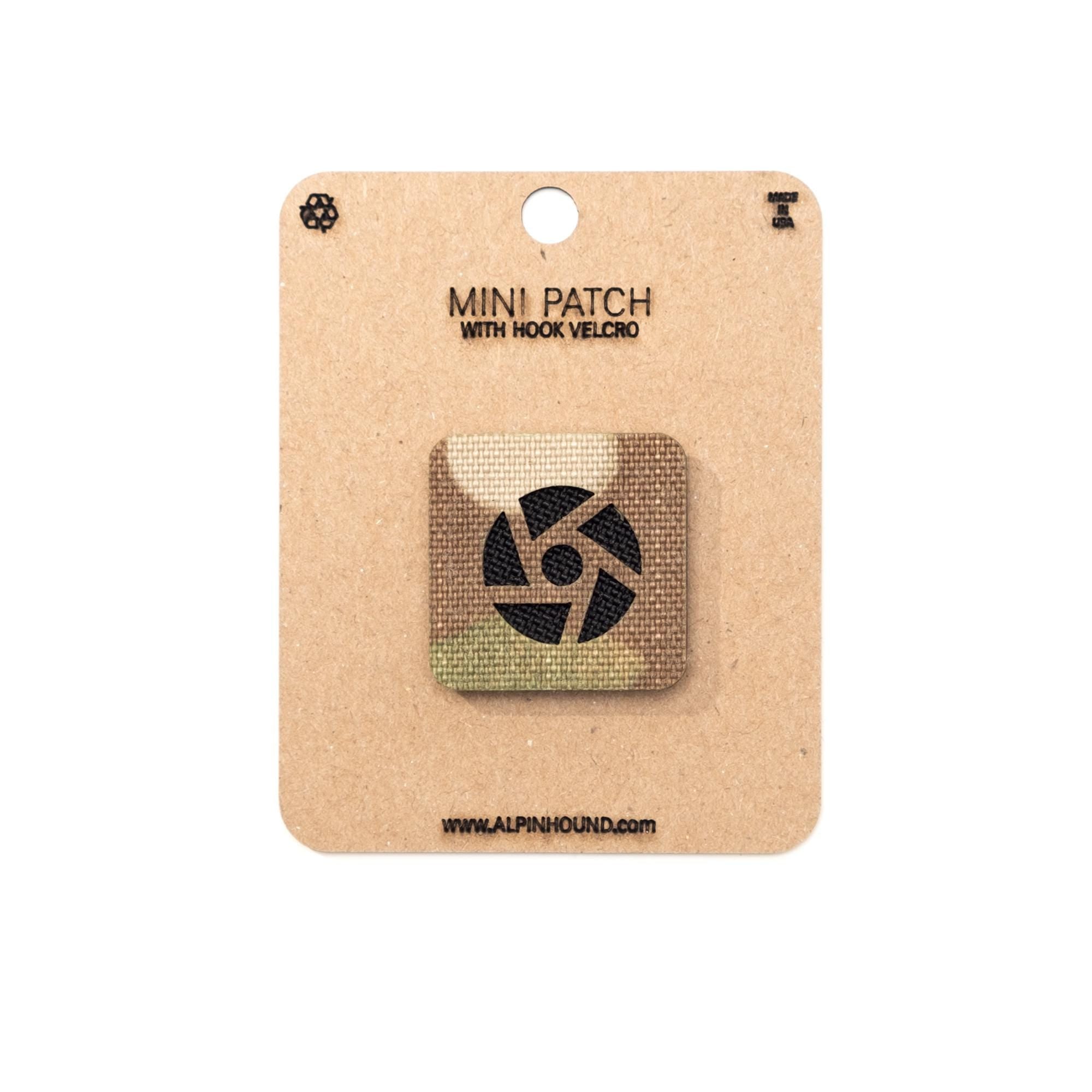 Camera Shutter Tactical Patch 1X1