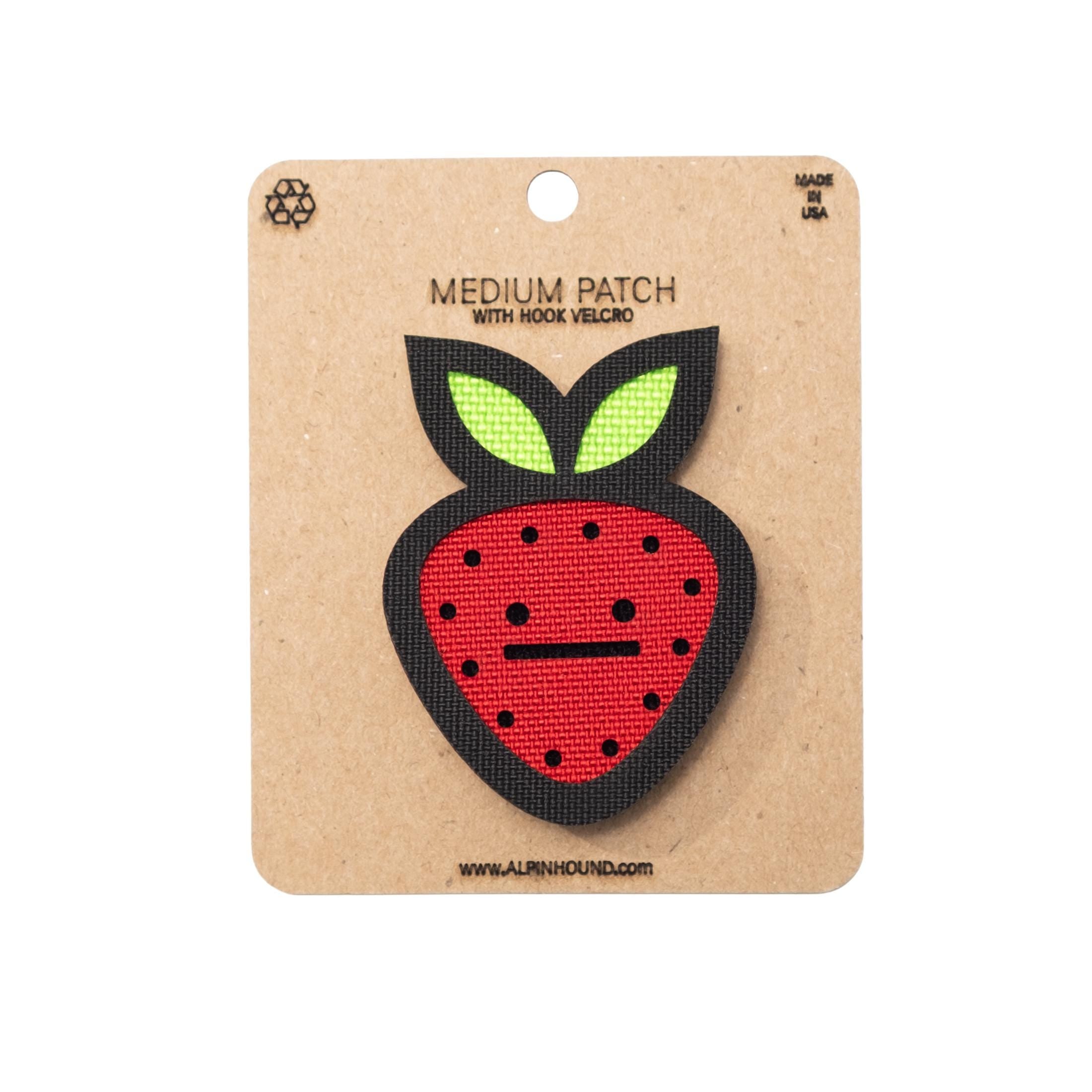 Strawberry Tactical Patch 2X2
