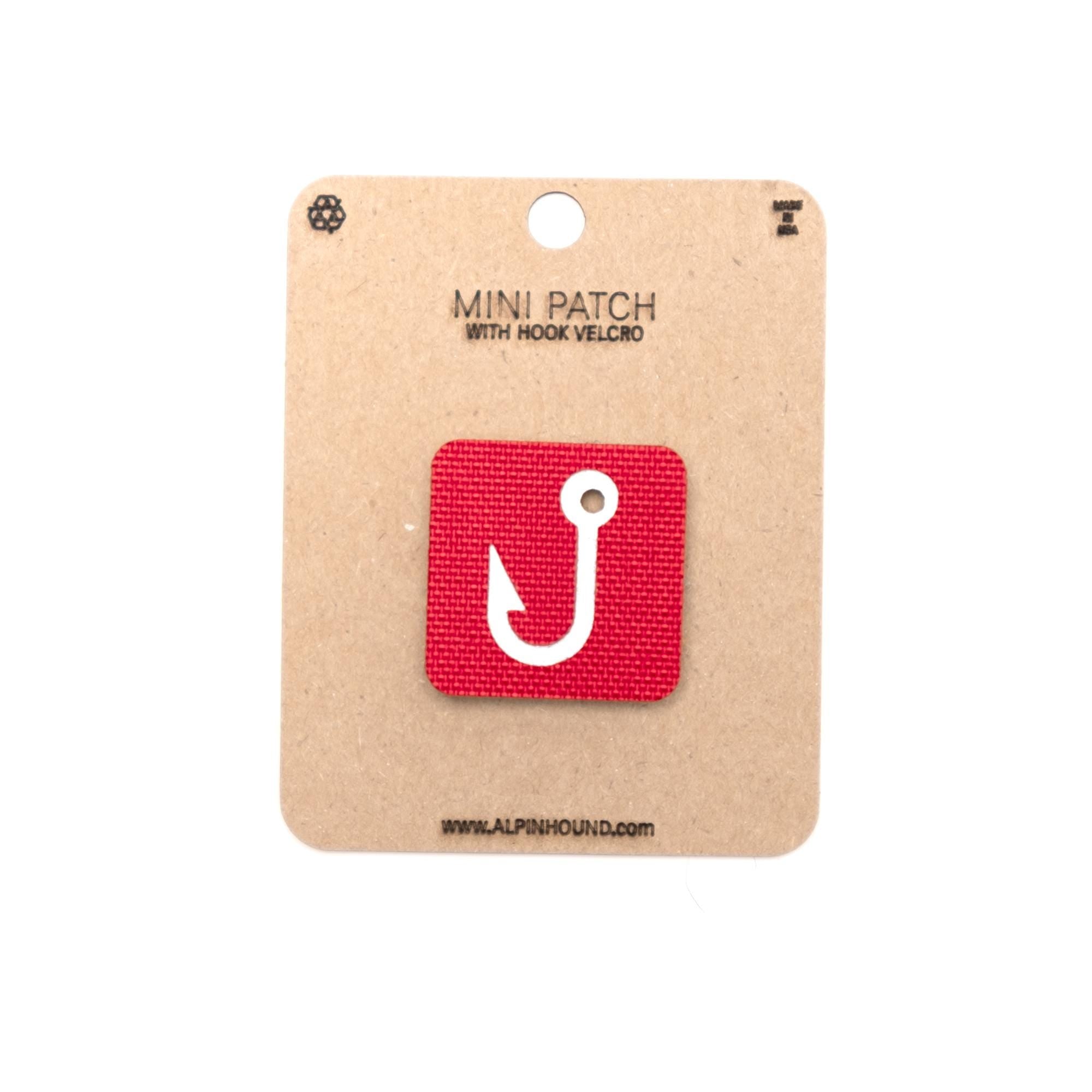 Fish Hook Tactical Patch 1X1