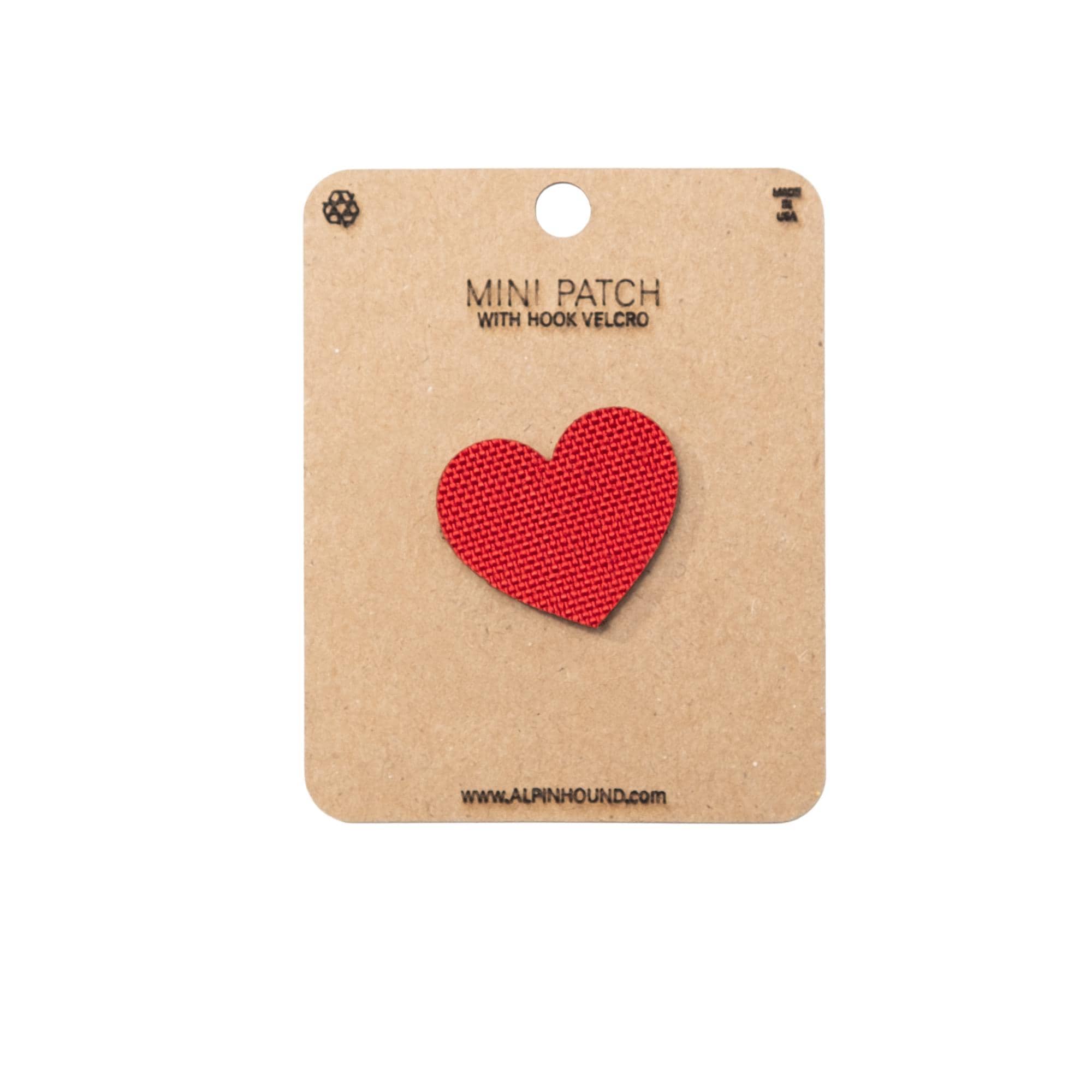 Heart Tactical Patch 1X1