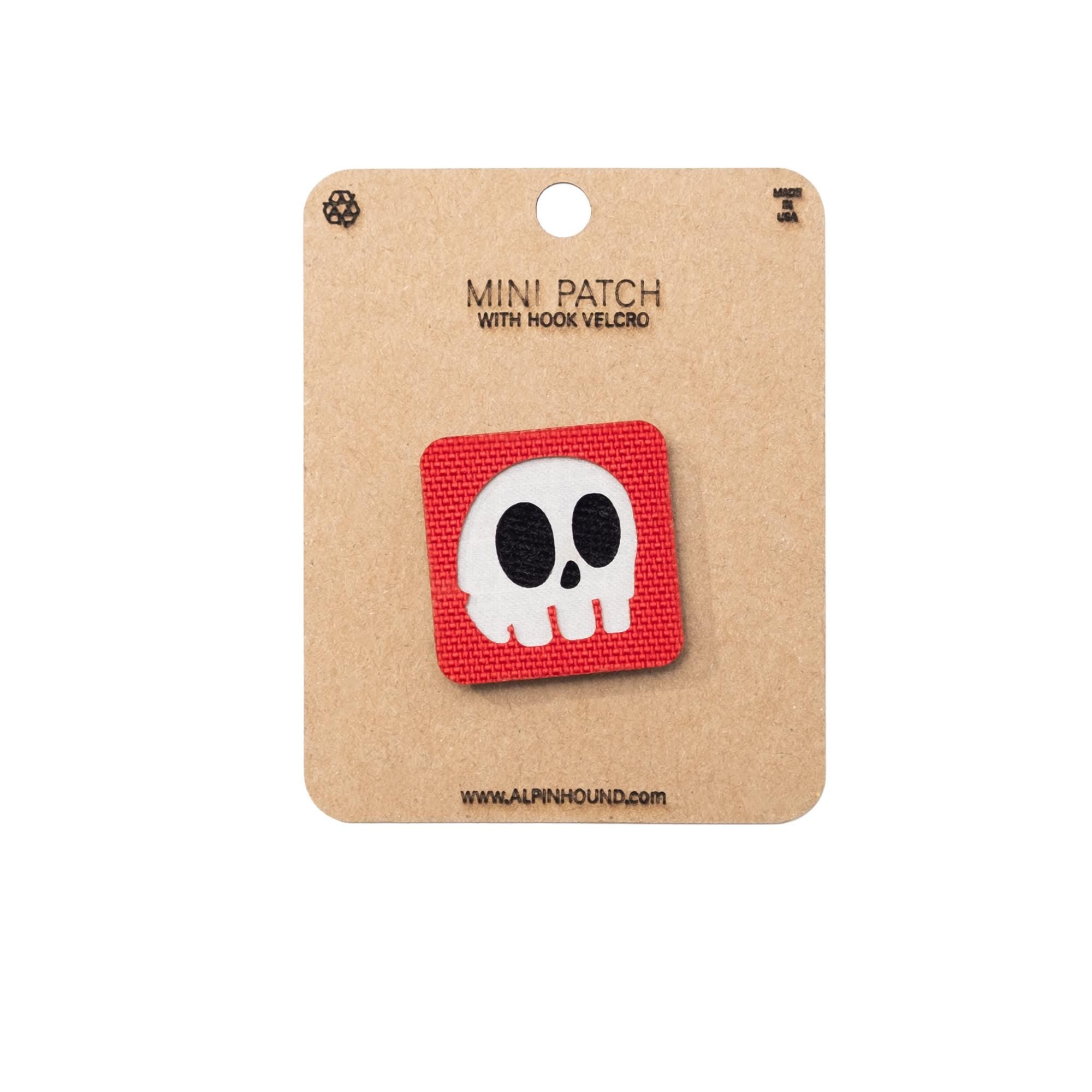 Skull Tactical Patch 1X1