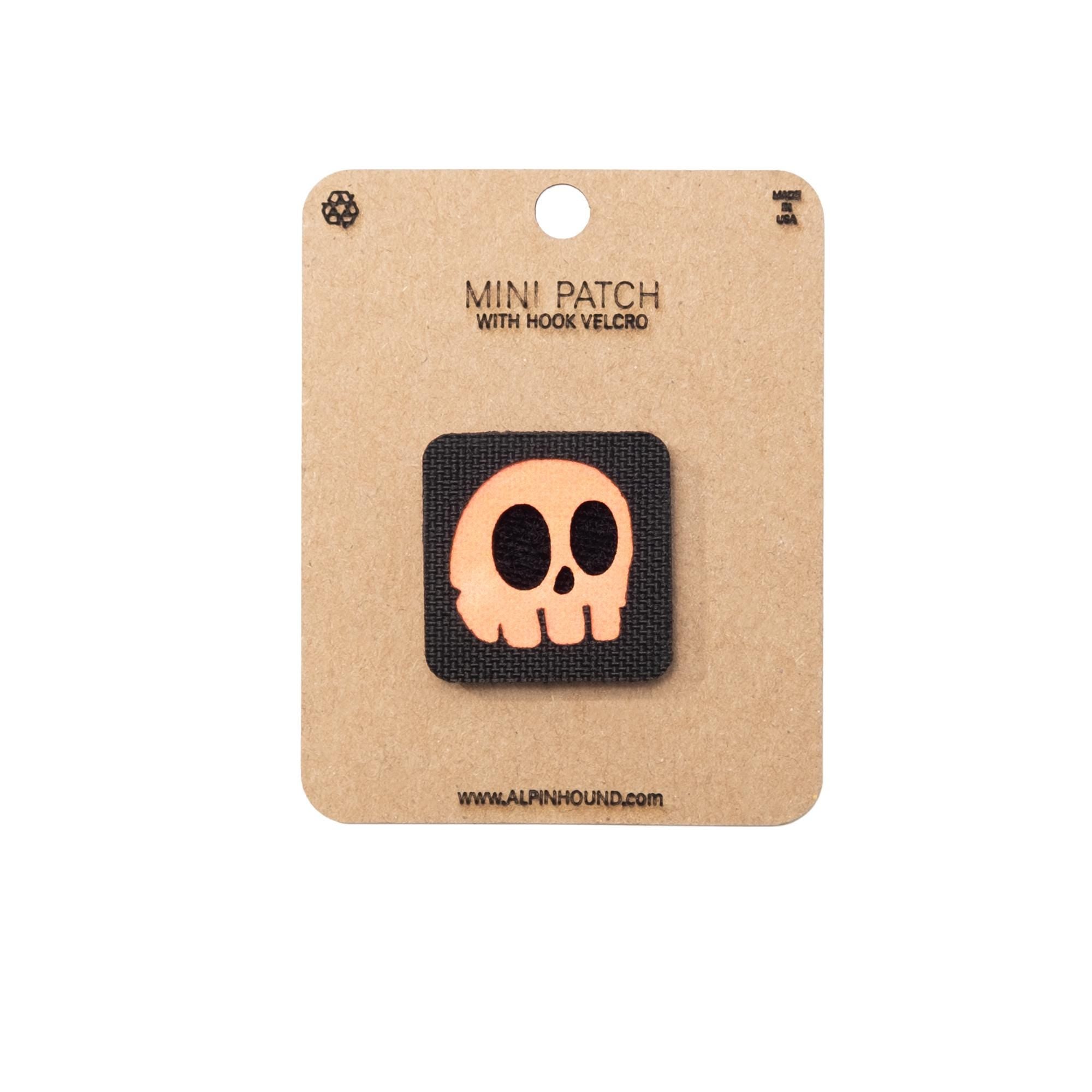 Skull Tactical Patch 1X1