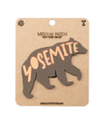 Yosemite Bear Tactical Patch Fits 2X2