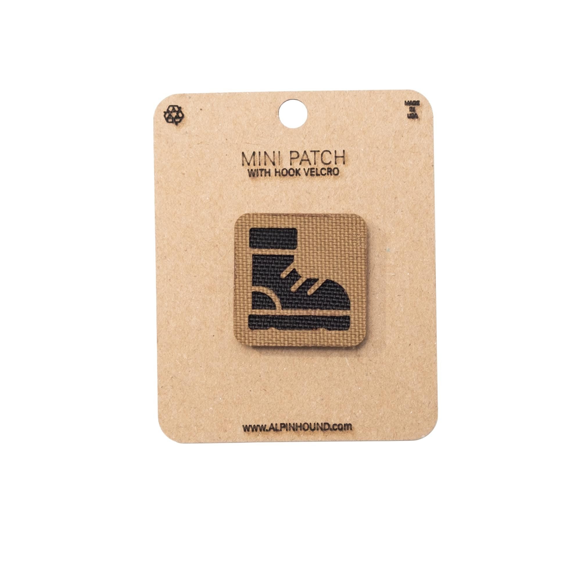 Boot Tactical Patch 1X1